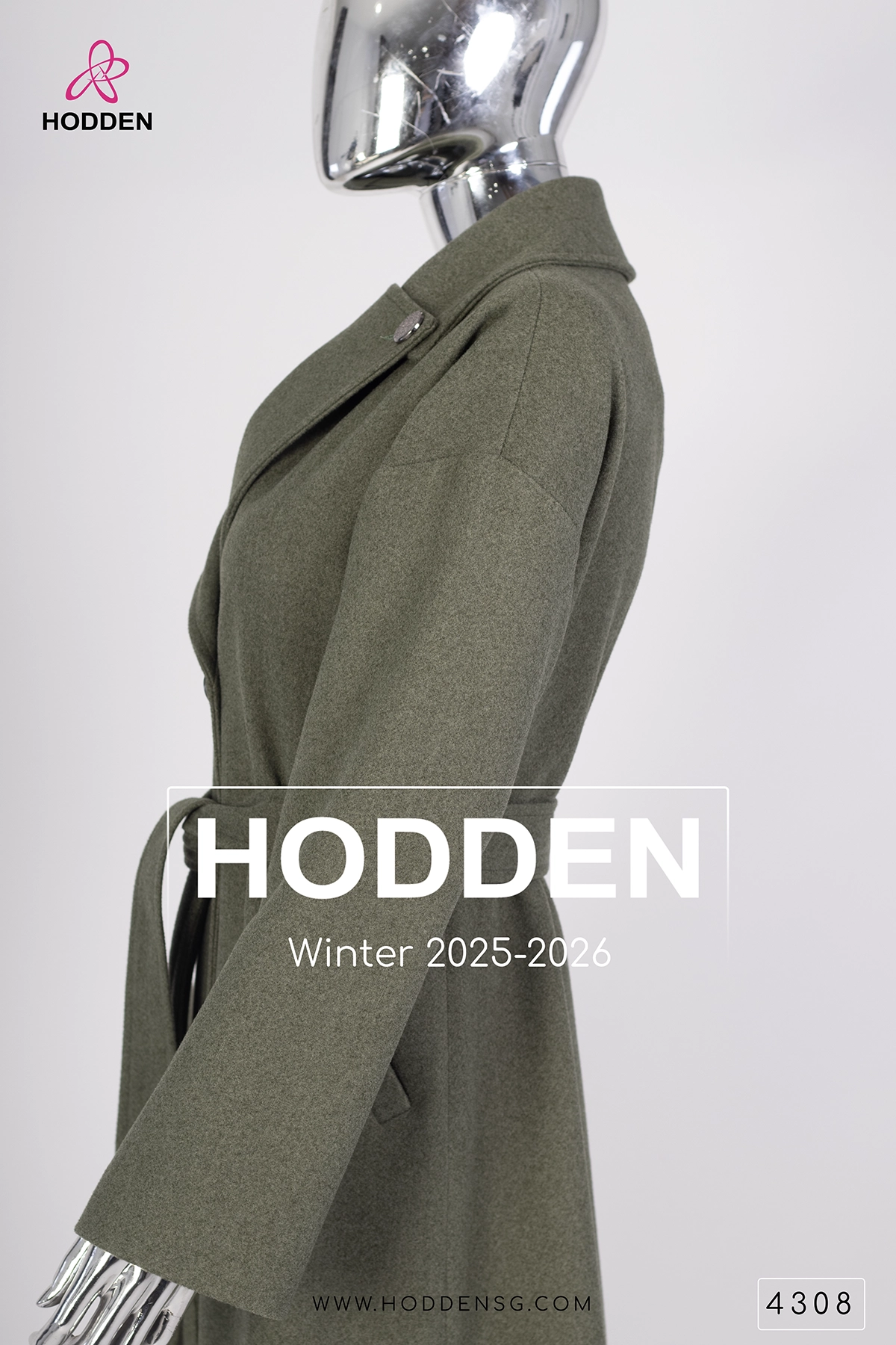 ⁦مانطو جوخ قبة زر -4308⁩ - الصورة ⁦8⁩