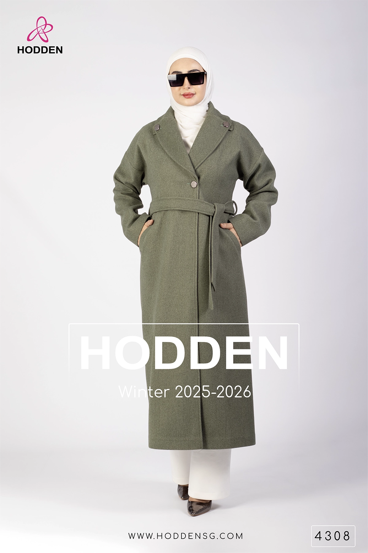 مانطو جوخ قبة زر -4308