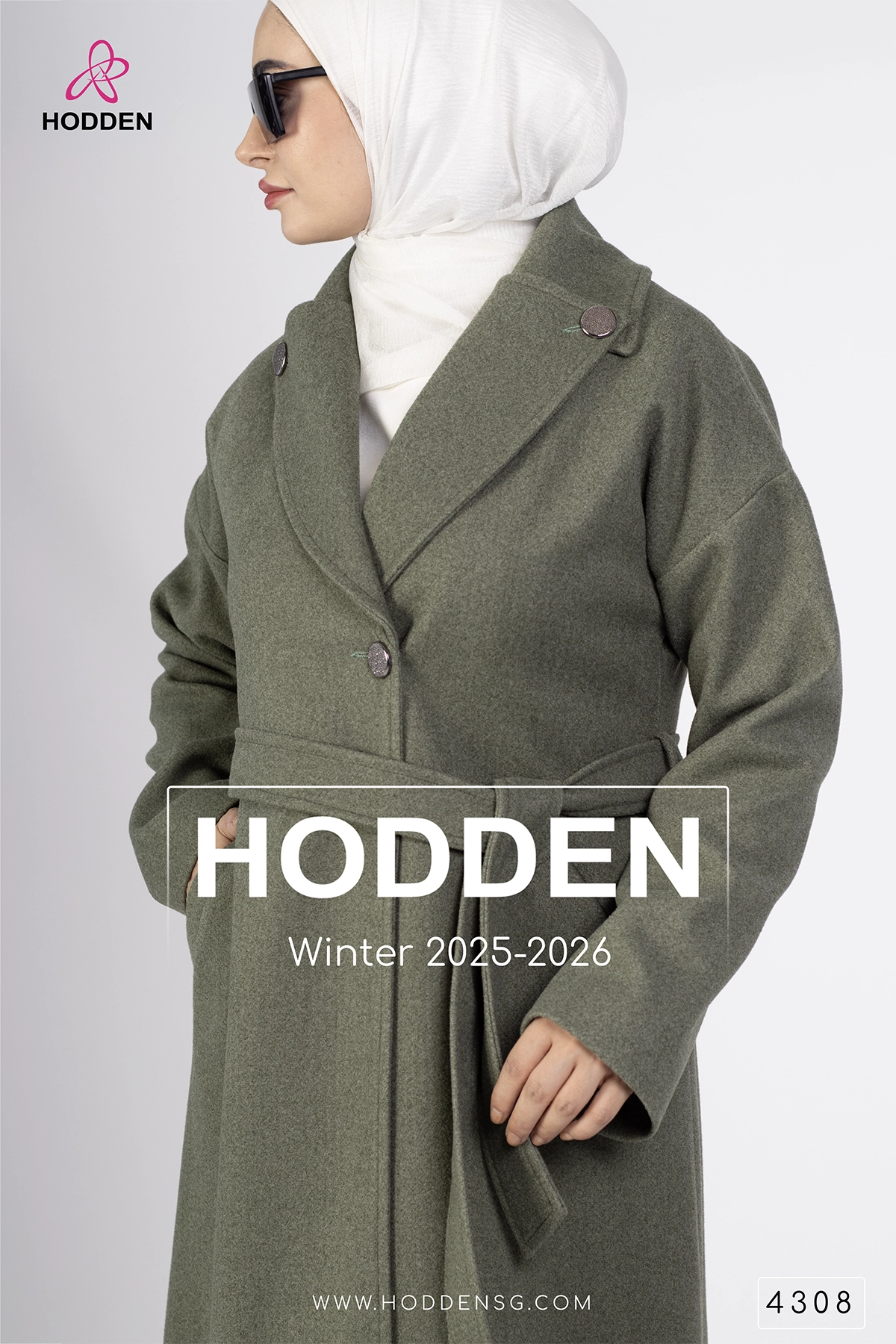 ⁦مانطو جوخ قبة زر -4308⁩ - الصورة ⁦7⁩