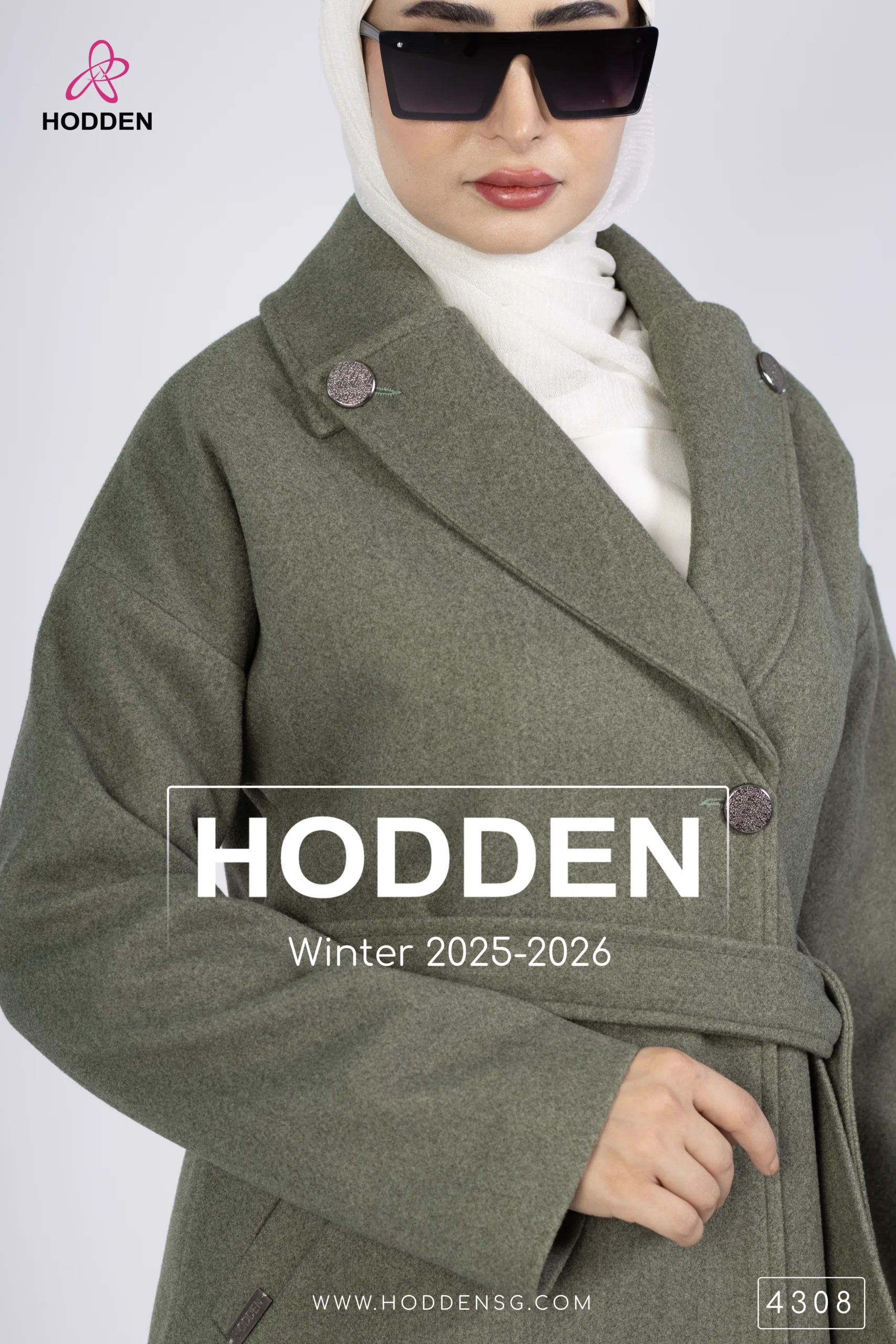 ⁦مانطو جوخ قبة زر -4308⁩ - الصورة ⁦6⁩