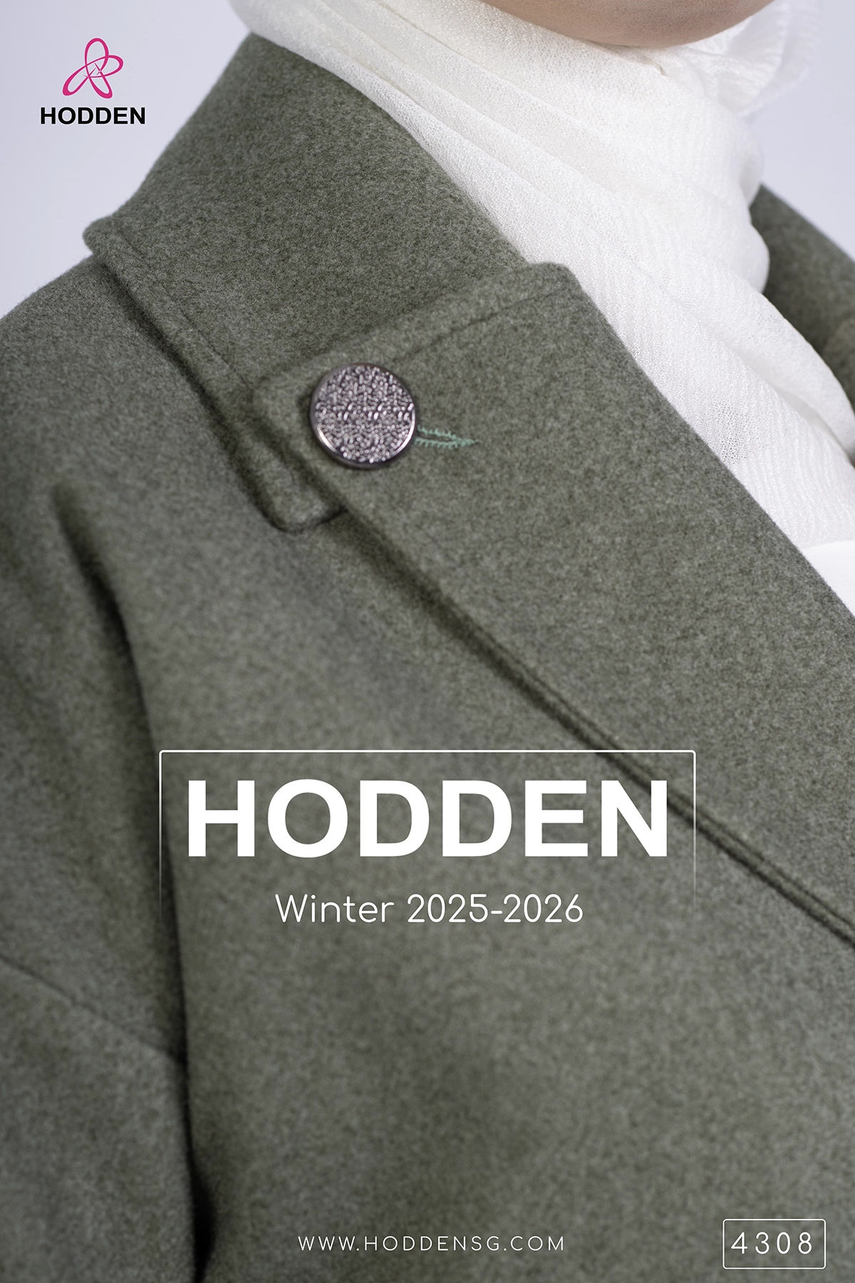 ⁦مانطو جوخ قبة زر -4308⁩ - الصورة ⁦5⁩