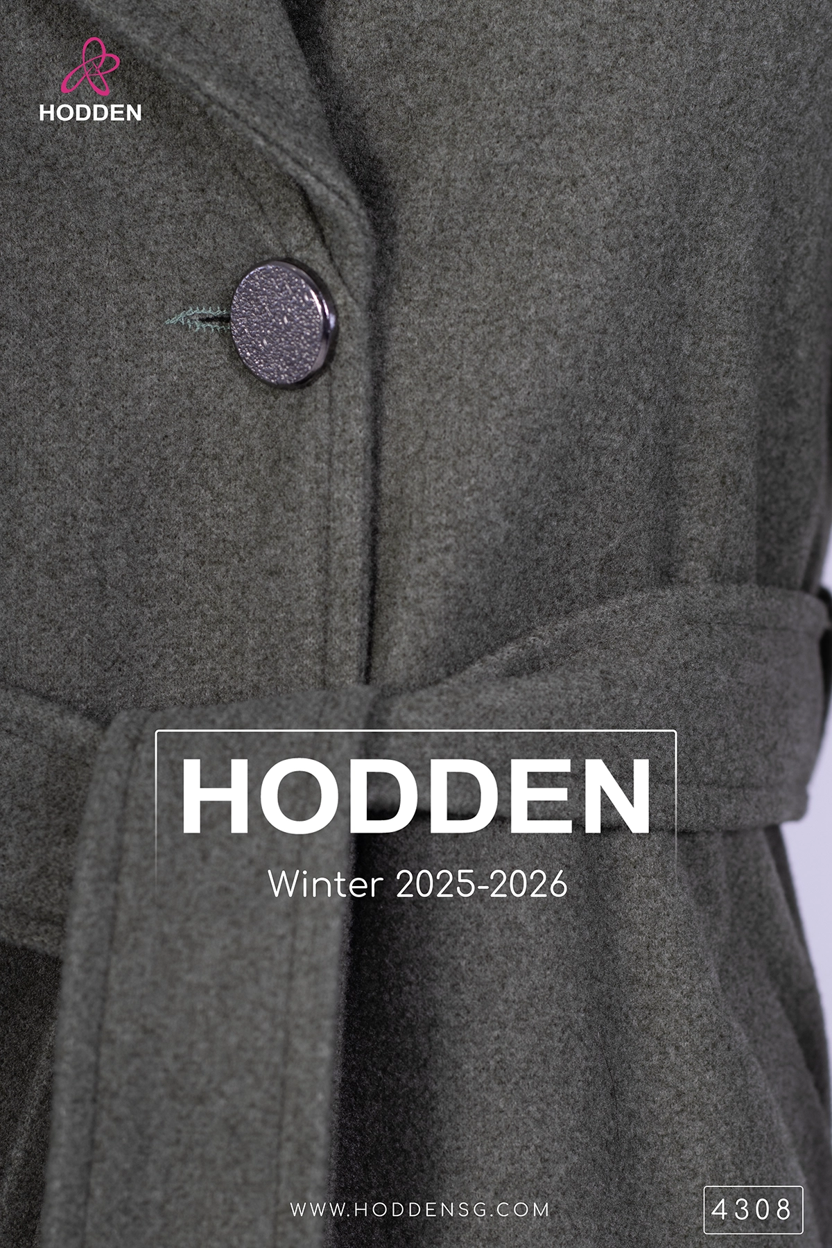 ⁦مانطو جوخ قبة زر -4308⁩ - الصورة ⁦9⁩