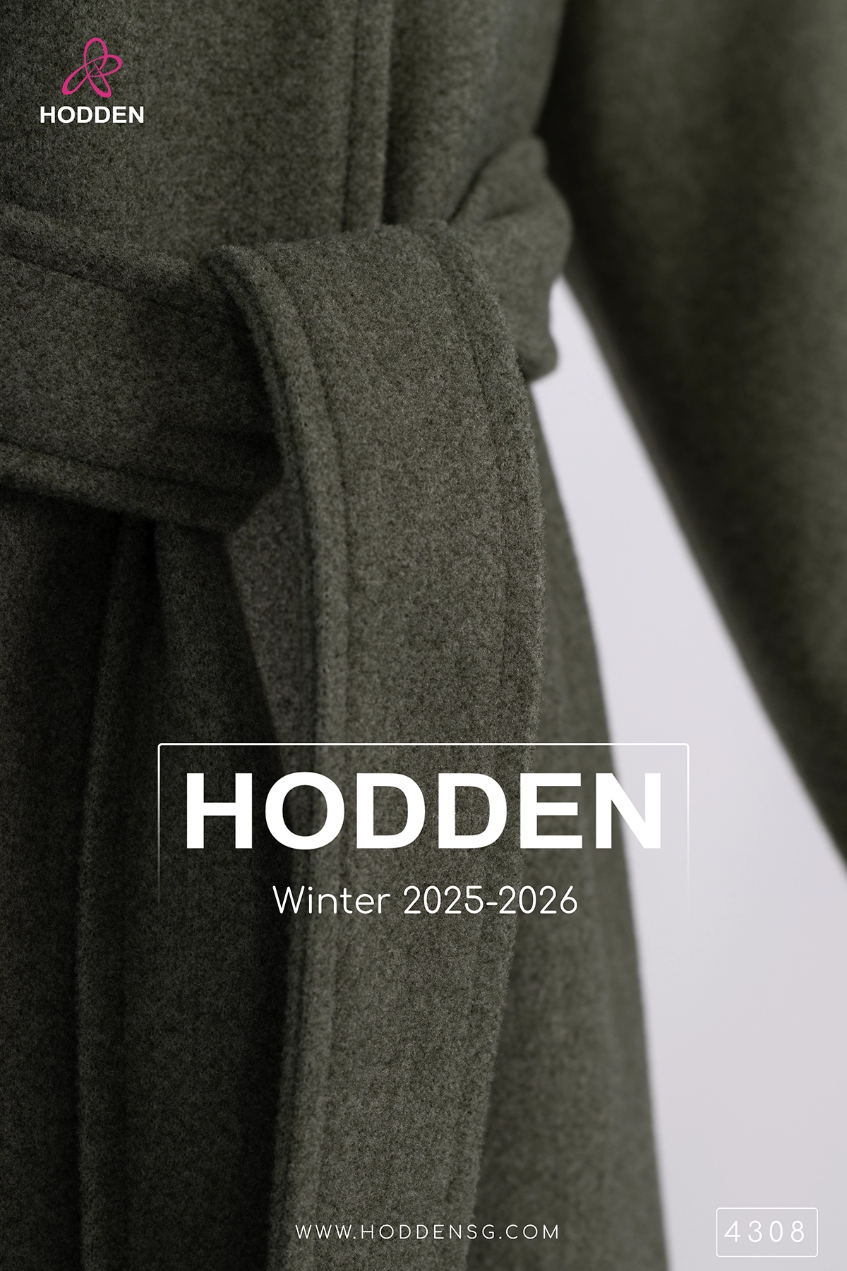 ⁦مانطو جوخ قبة زر -4308⁩ - الصورة ⁦10⁩