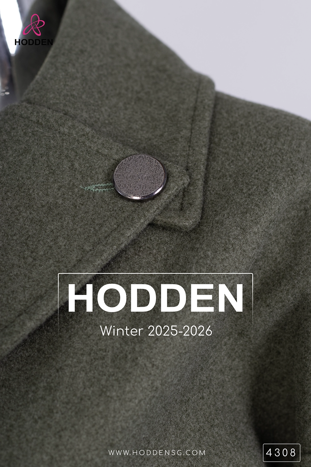 ⁦مانطو جوخ قبة زر -4308⁩ - الصورة ⁦11⁩