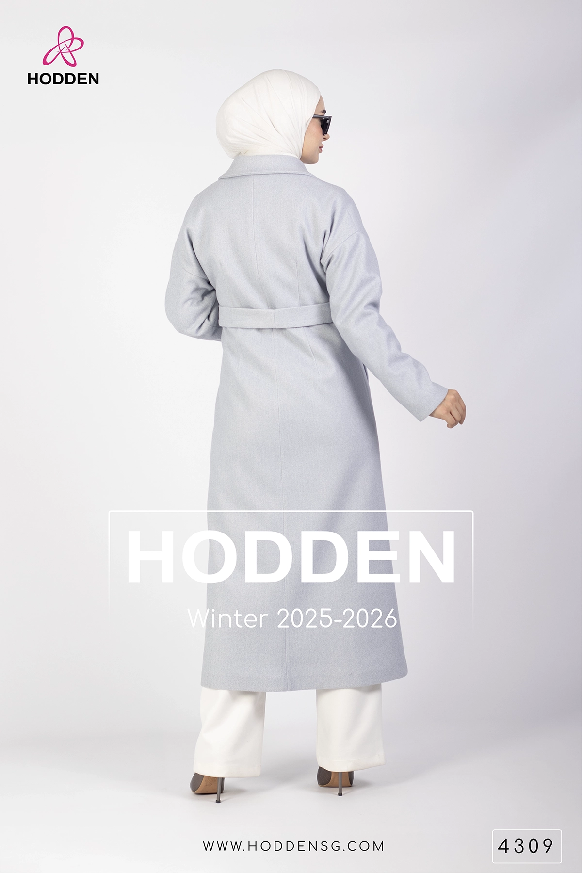 ⁦مانطو جوخ بروش على القبة -4309⁩ - الصورة ⁦3⁩