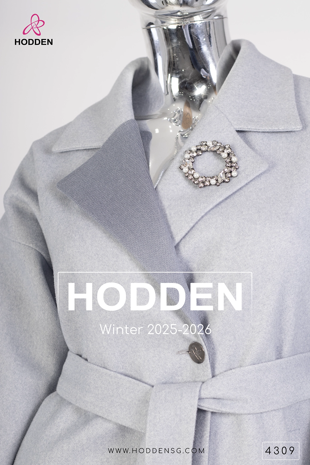 ⁦مانطو جوخ بروش على القبة -4309⁩ - الصورة ⁦4⁩