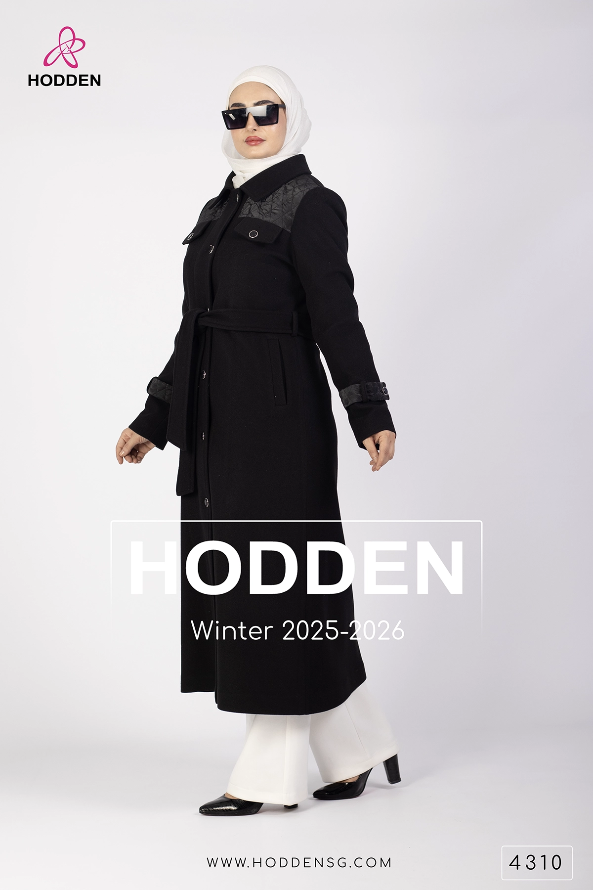 مانطو جوخ كتف منجد -4310 - الصورة 3