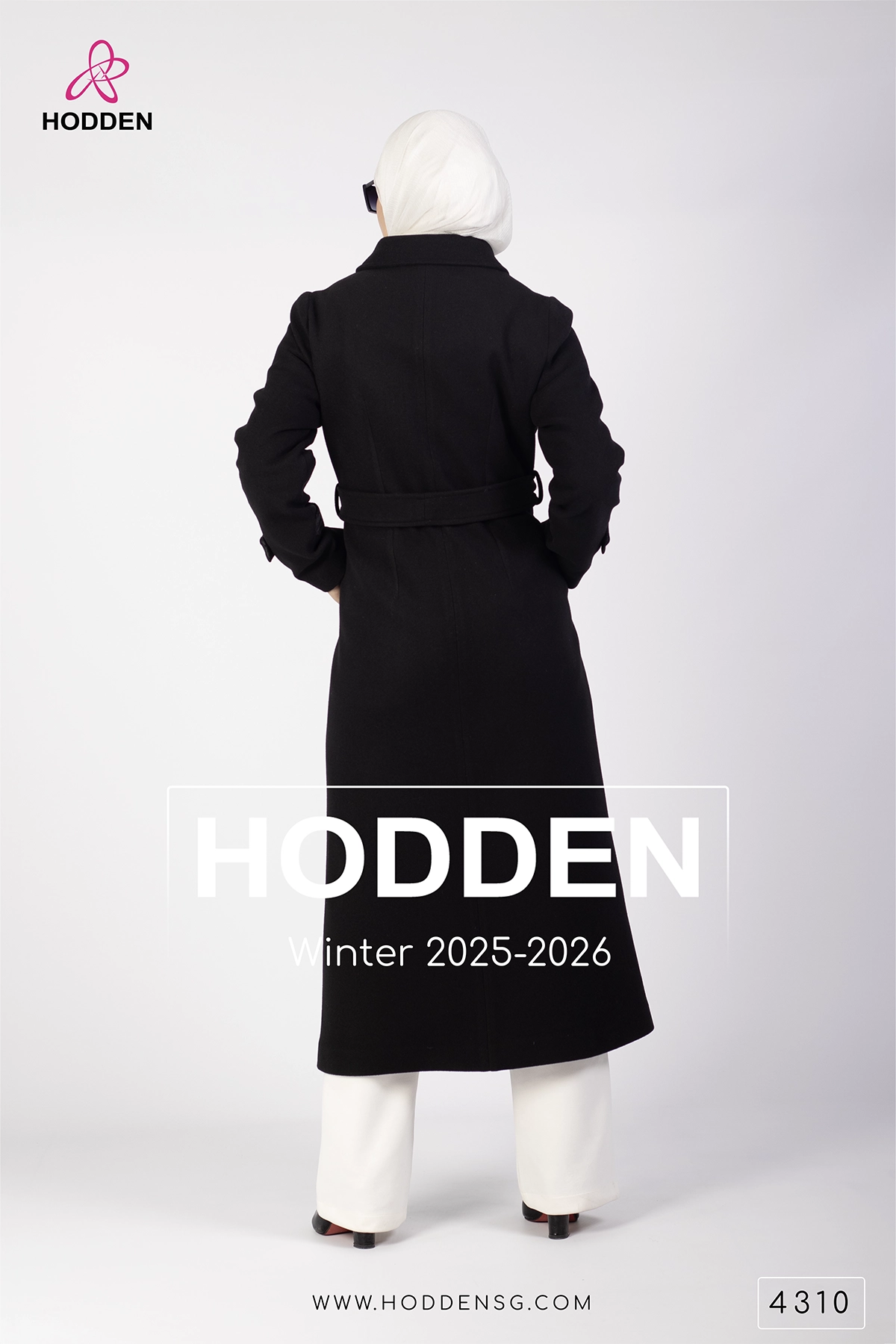 مانطو جوخ كتف منجد -4310 - الصورة 4