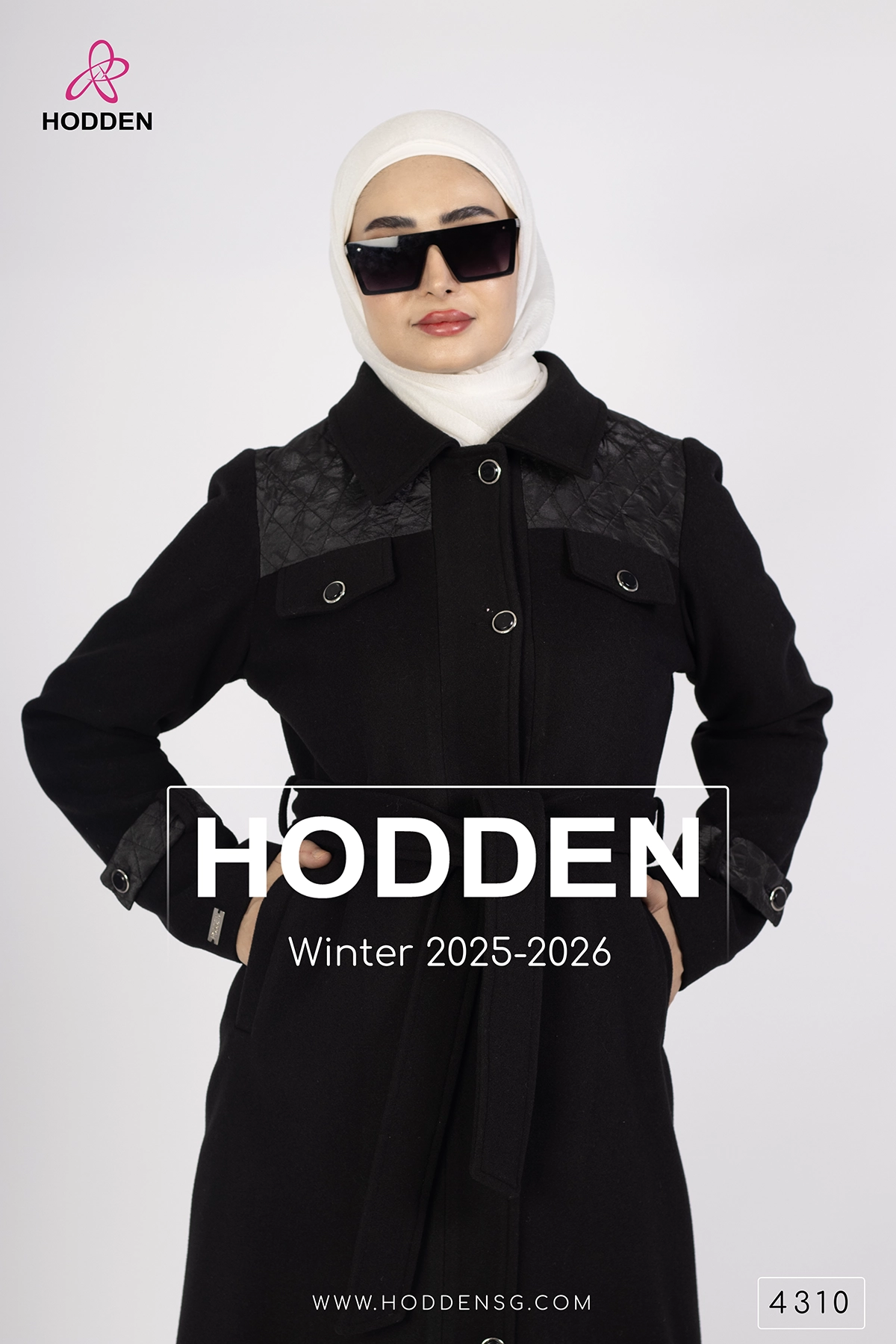 مانطو جوخ كتف منجد -4310 - الصورة 5