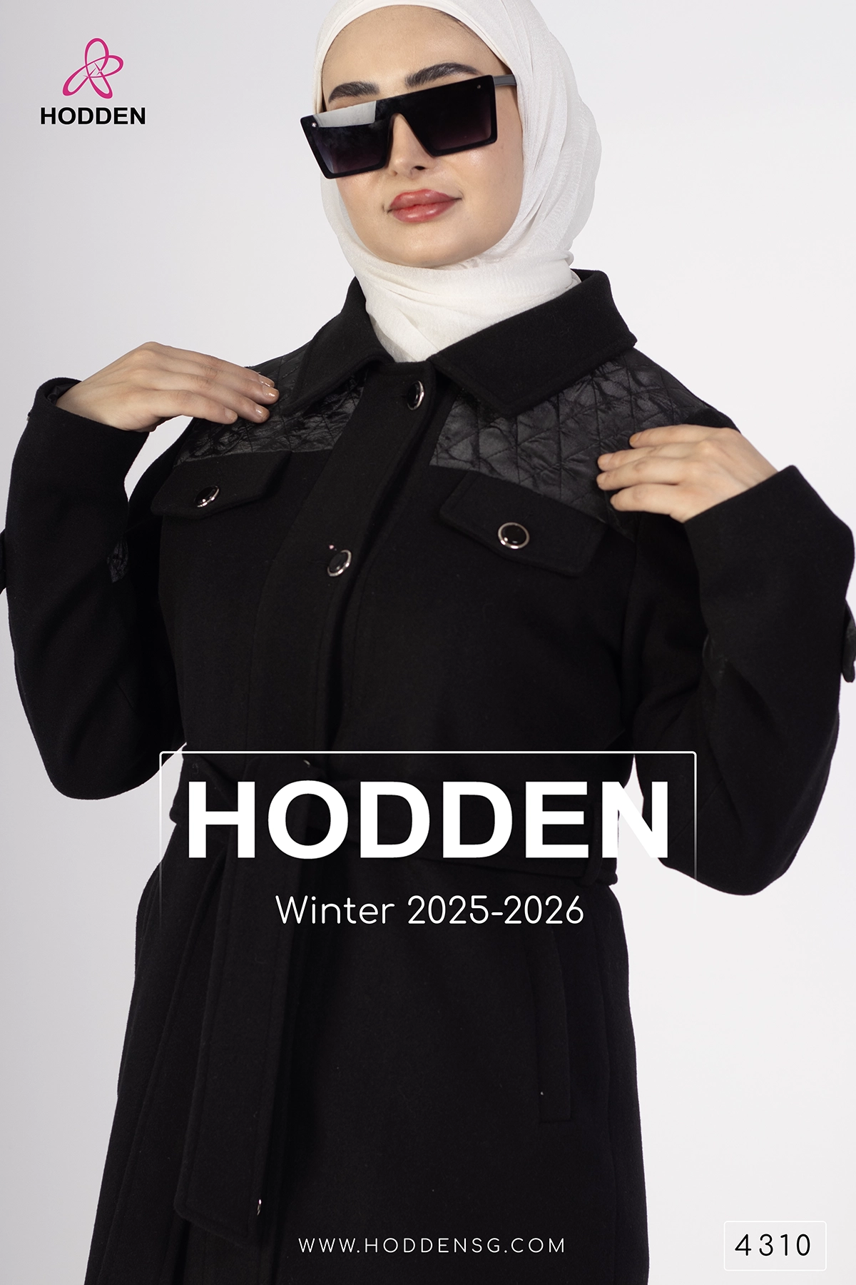 مانطو جوخ كتف منجد -4310