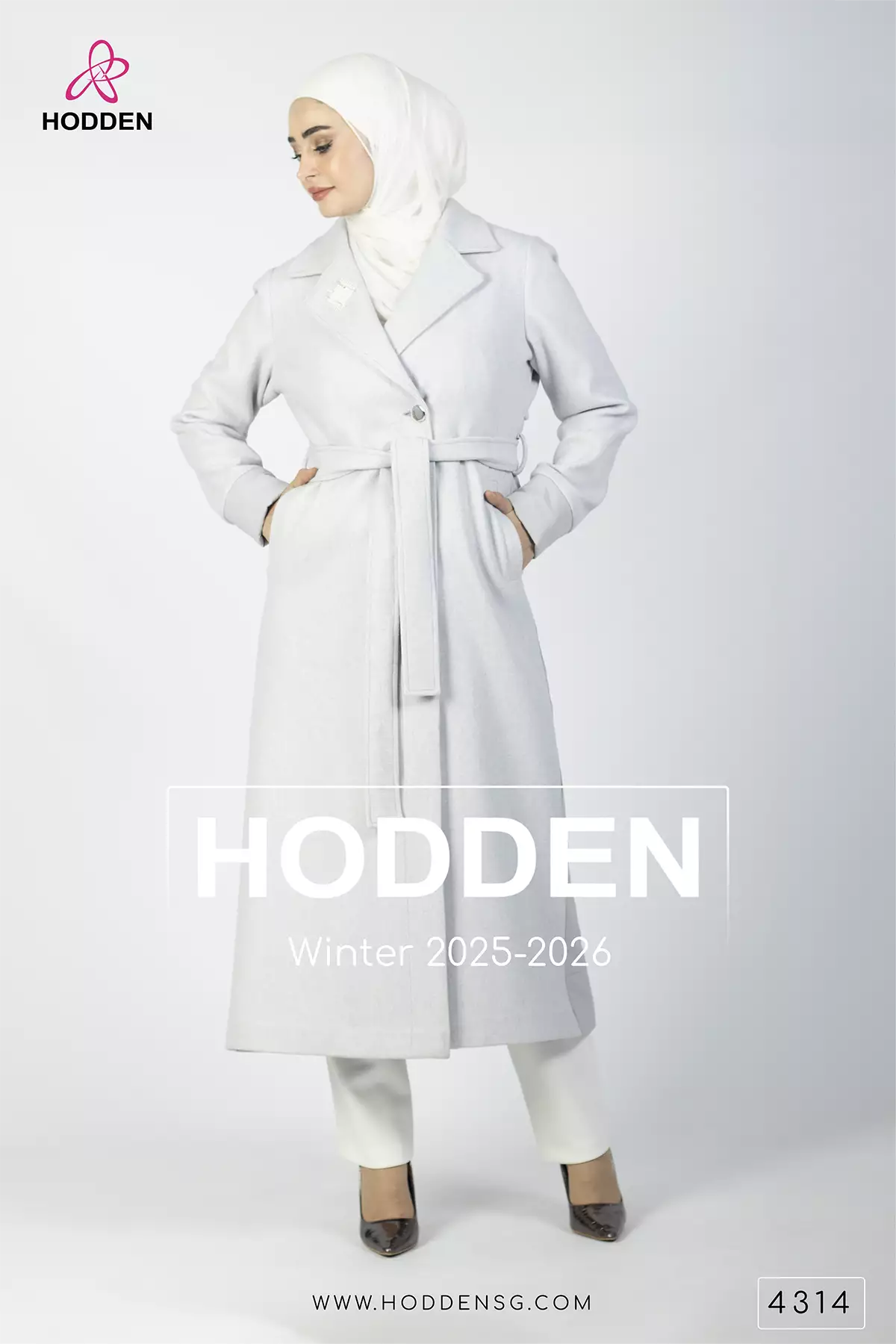 مانطو جوخ مع برشون قلم-4314