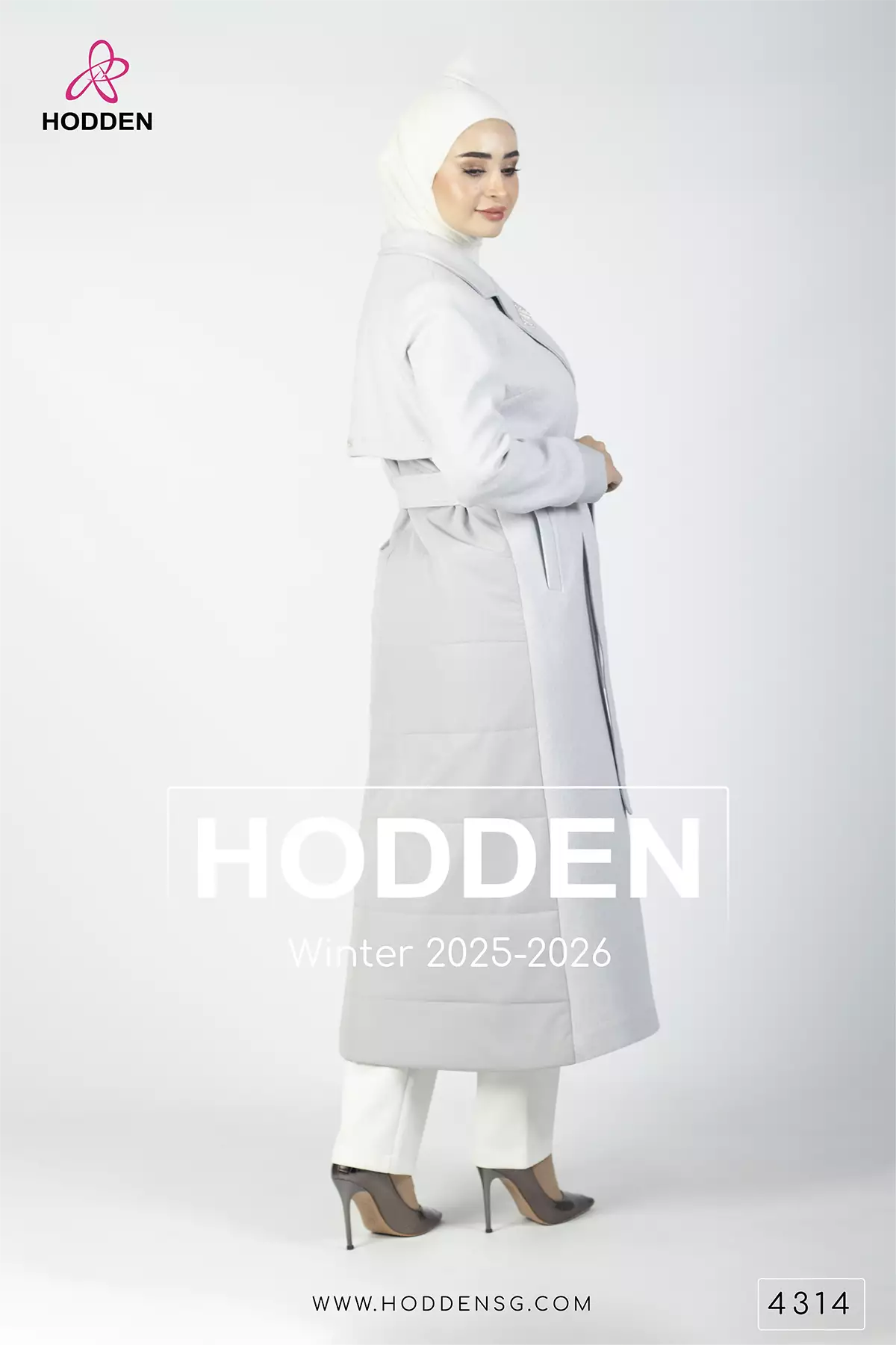 ⁦مانطو جوخ مع برشون قلم-4314⁩ - الصورة ⁦4⁩