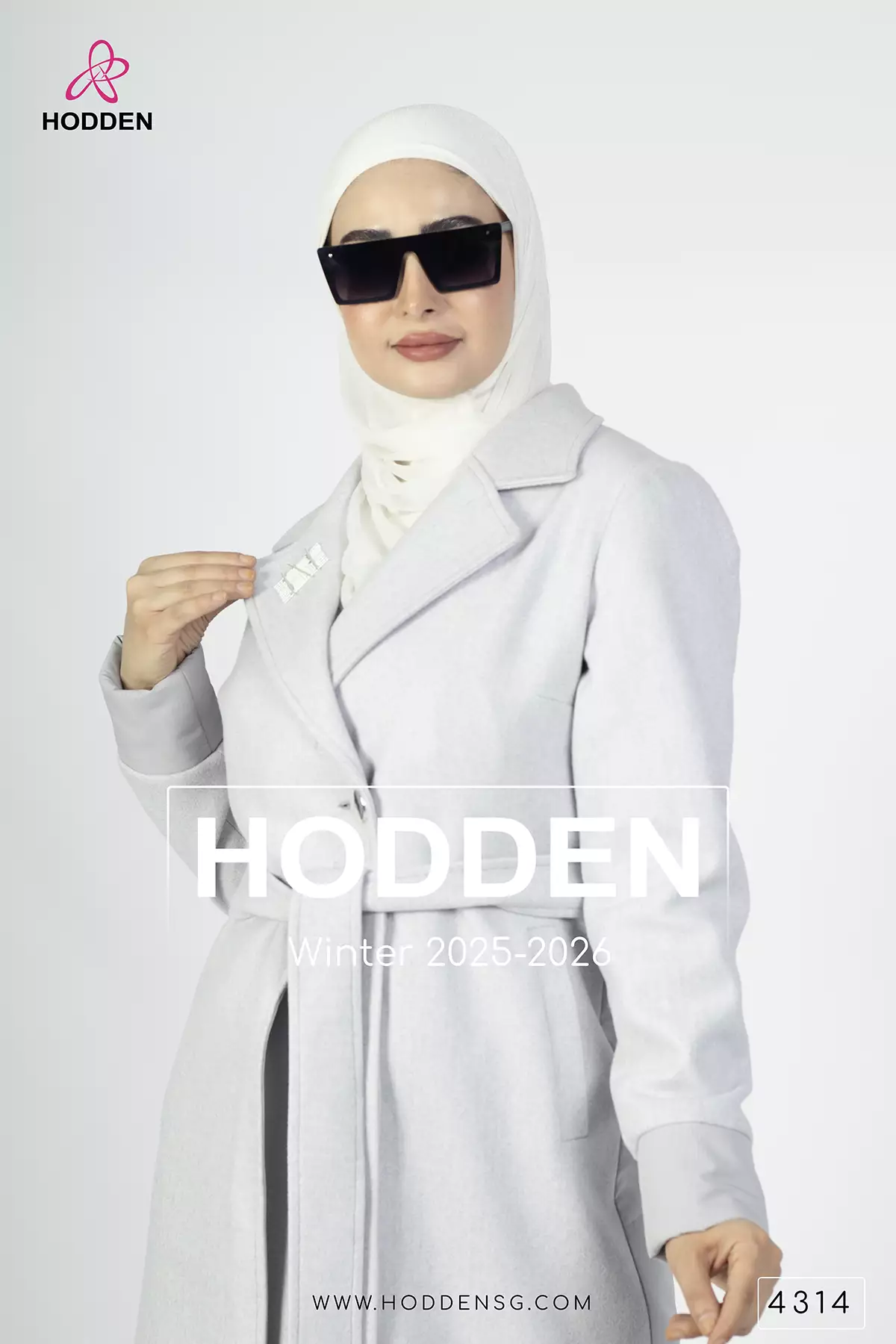 ⁦مانطو جوخ مع برشون قلم-4314⁩ - الصورة ⁦2⁩