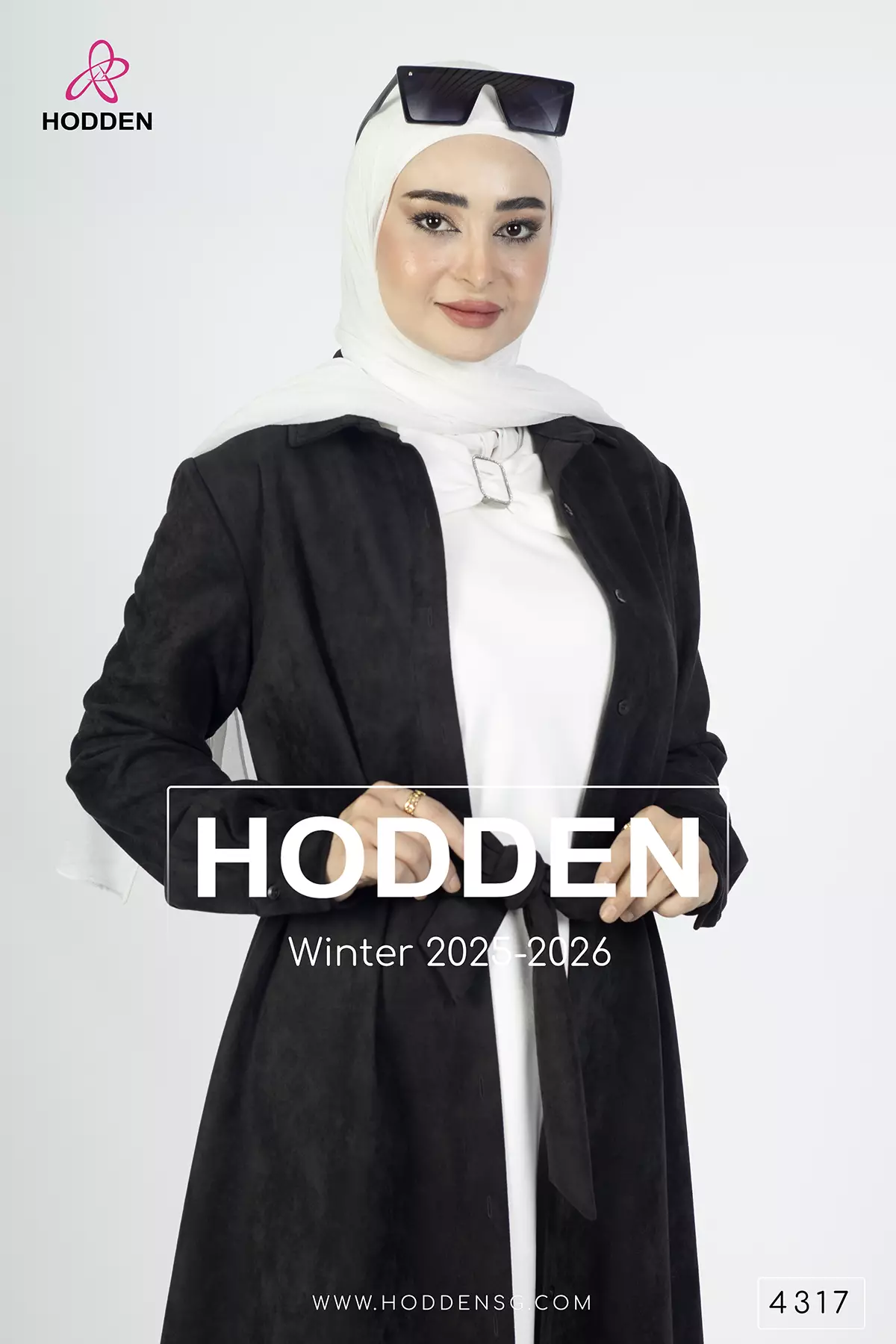 ⁦طقم مخمل 3 قطع ببيونه - 4317⁩ - الصورة ⁦6⁩