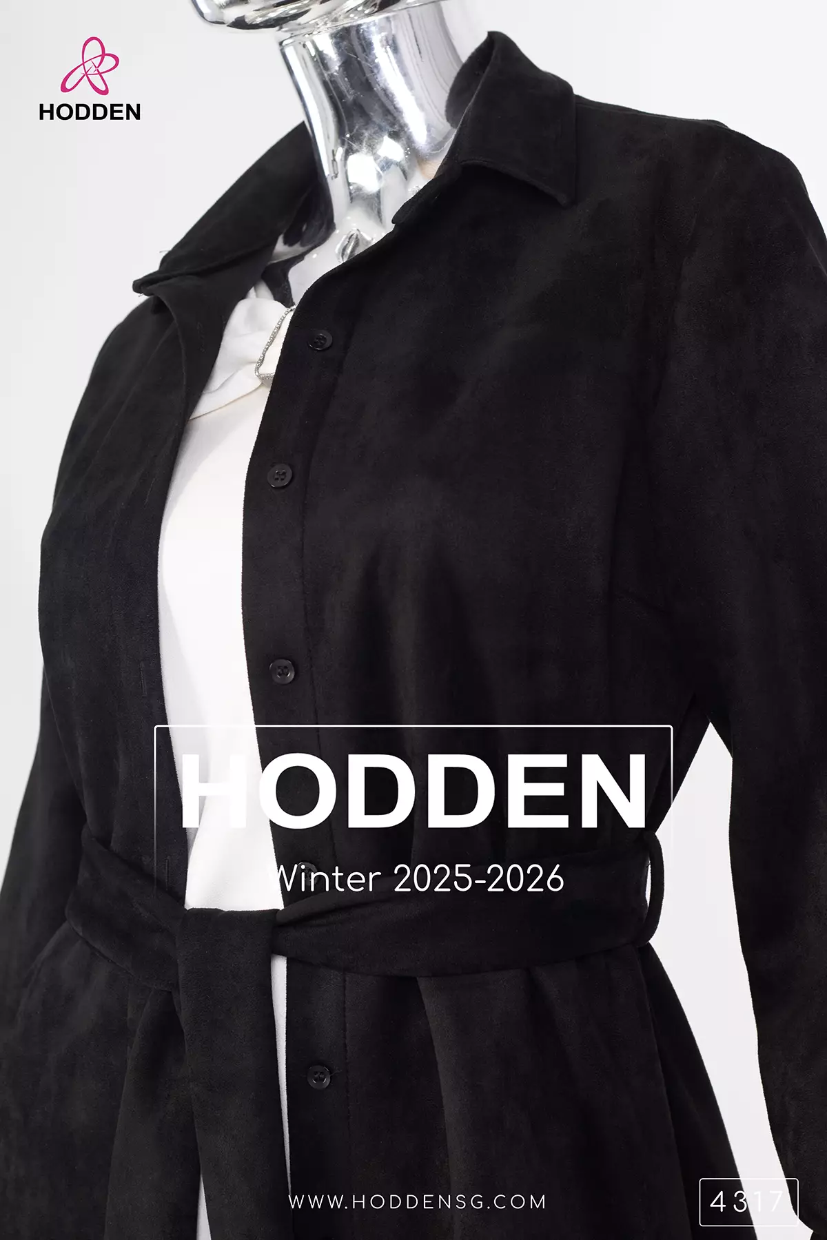 ⁦طقم مخمل 3 قطع ببيونه - 4317⁩ - الصورة ⁦7⁩