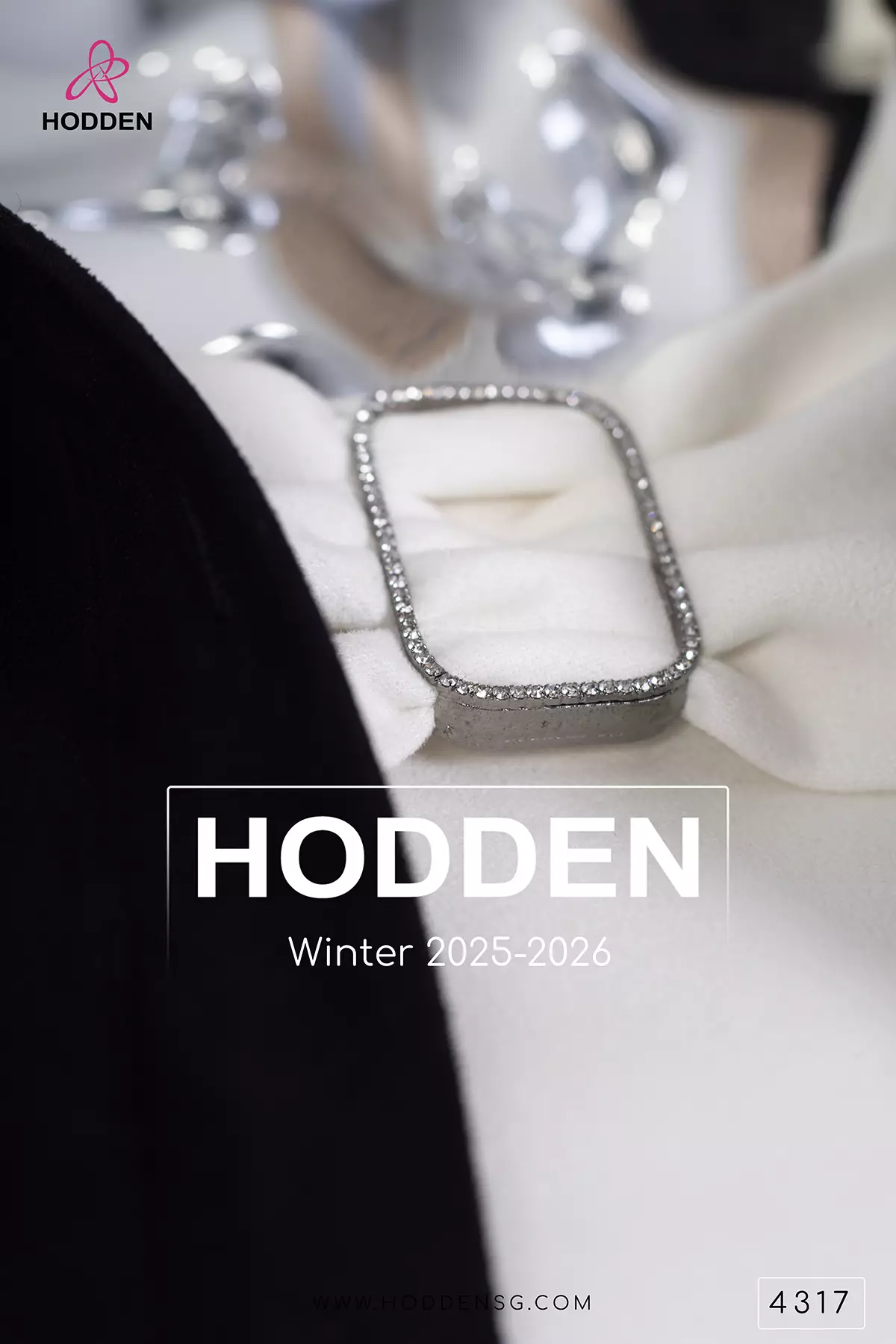 ⁦طقم مخمل 3 قطع ببيونه - 4317⁩ - الصورة ⁦9⁩