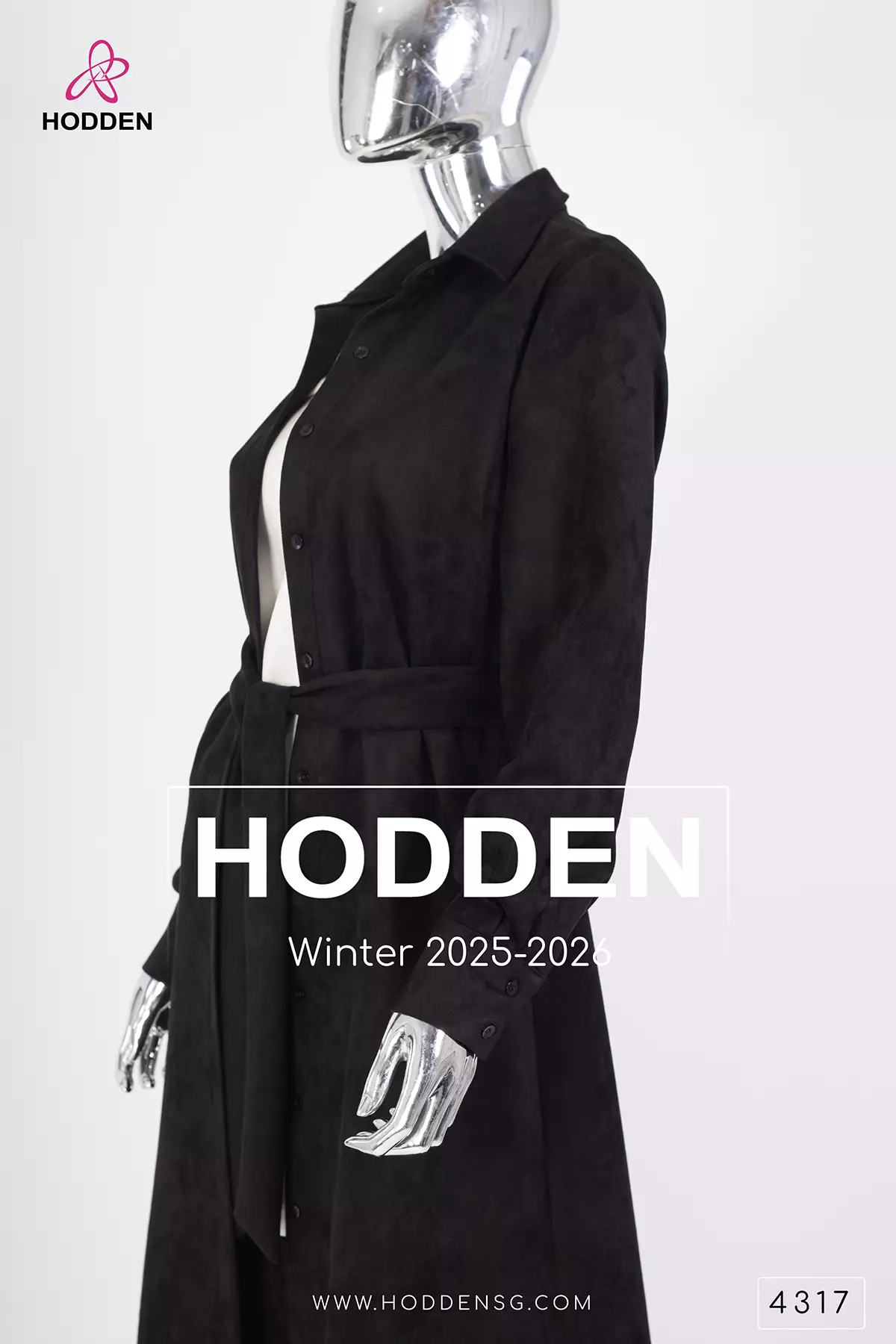 ⁦طقم مخمل 3 قطع ببيونه - 4317⁩ - الصورة ⁦10⁩