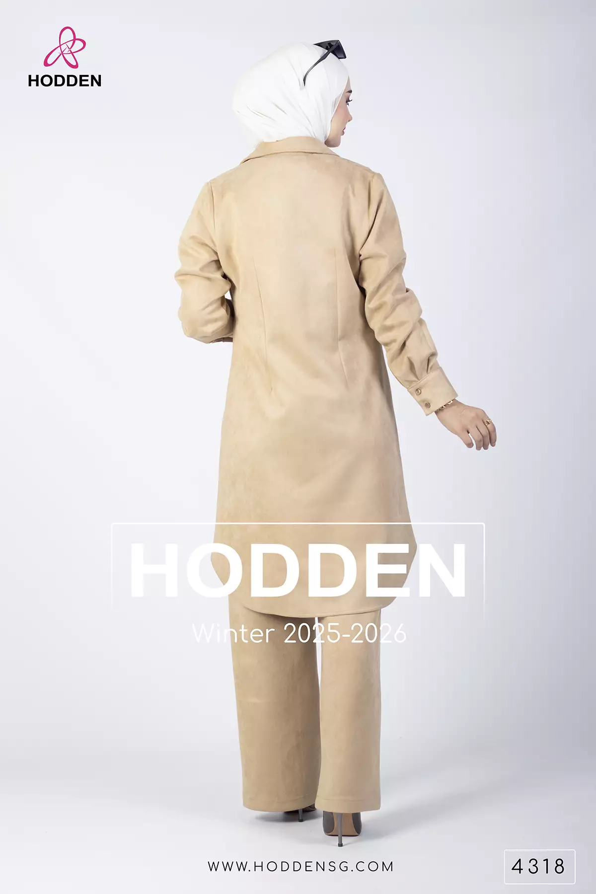 ⁦طقم مخمل 3 قطع بروش على بروتل - 4318⁩ - الصورة ⁦6⁩