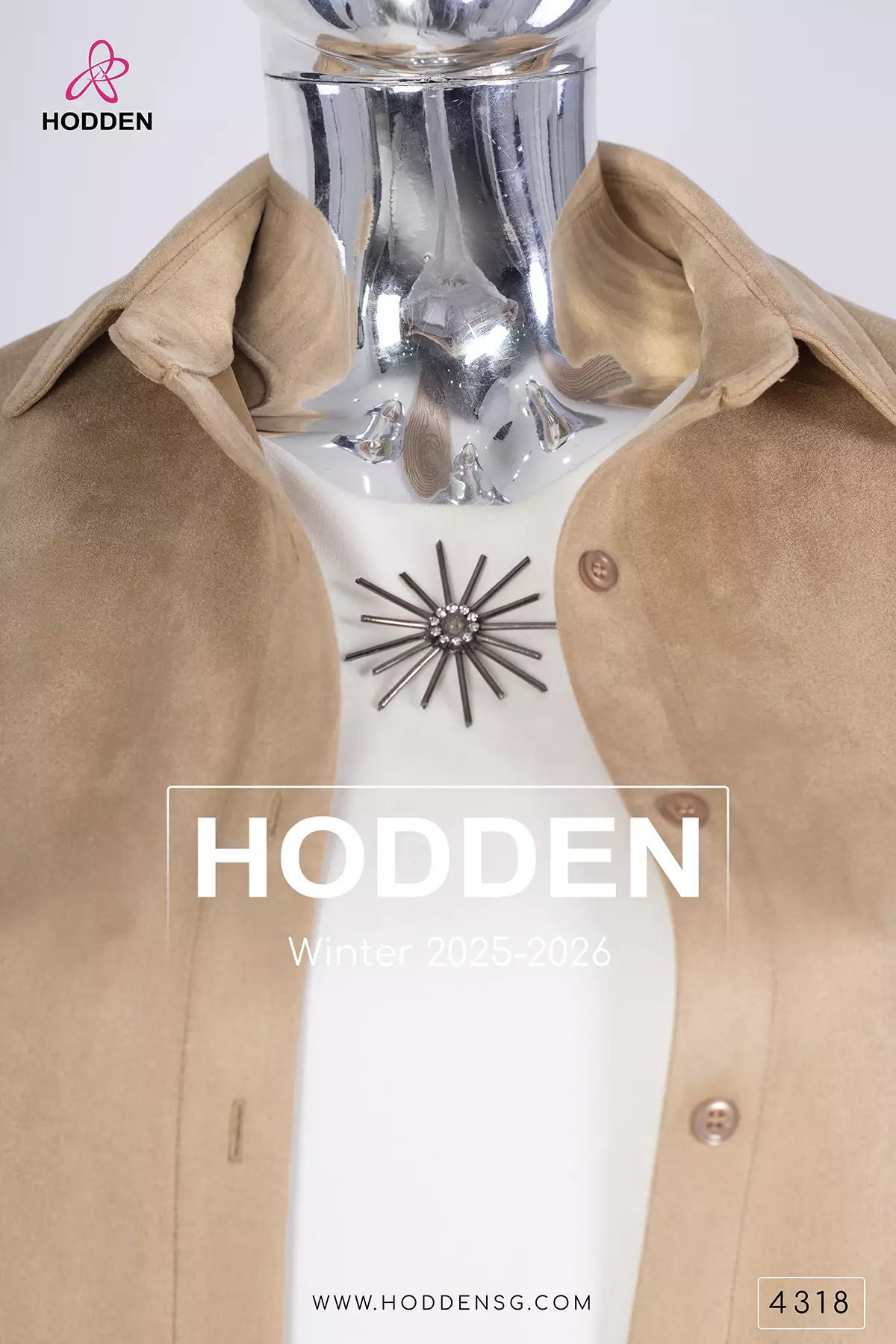 ⁦طقم مخمل 3 قطع بروش على بروتل - 4318⁩ - الصورة ⁦11⁩