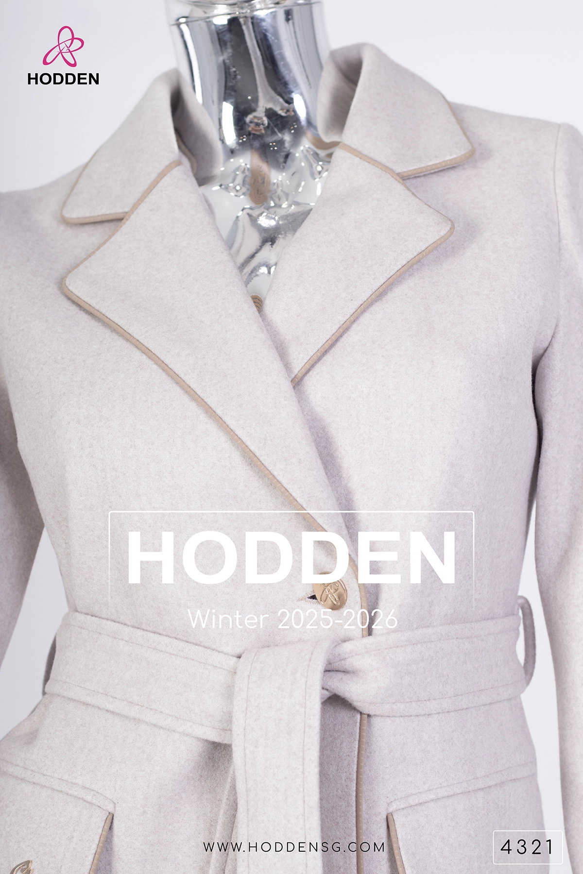 ⁦مانطو جوخ مزيح -4321⁩ - الصورة ⁦7⁩