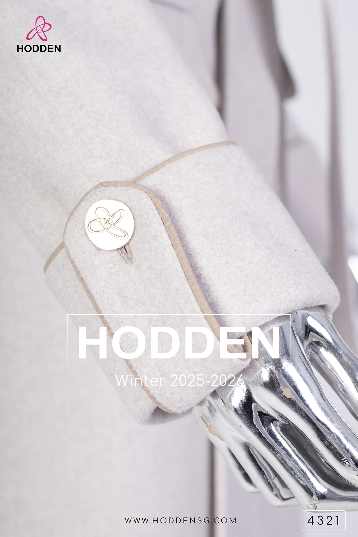 ⁦مانطو جوخ مزيح -4321⁩ - الصورة ⁦14⁩