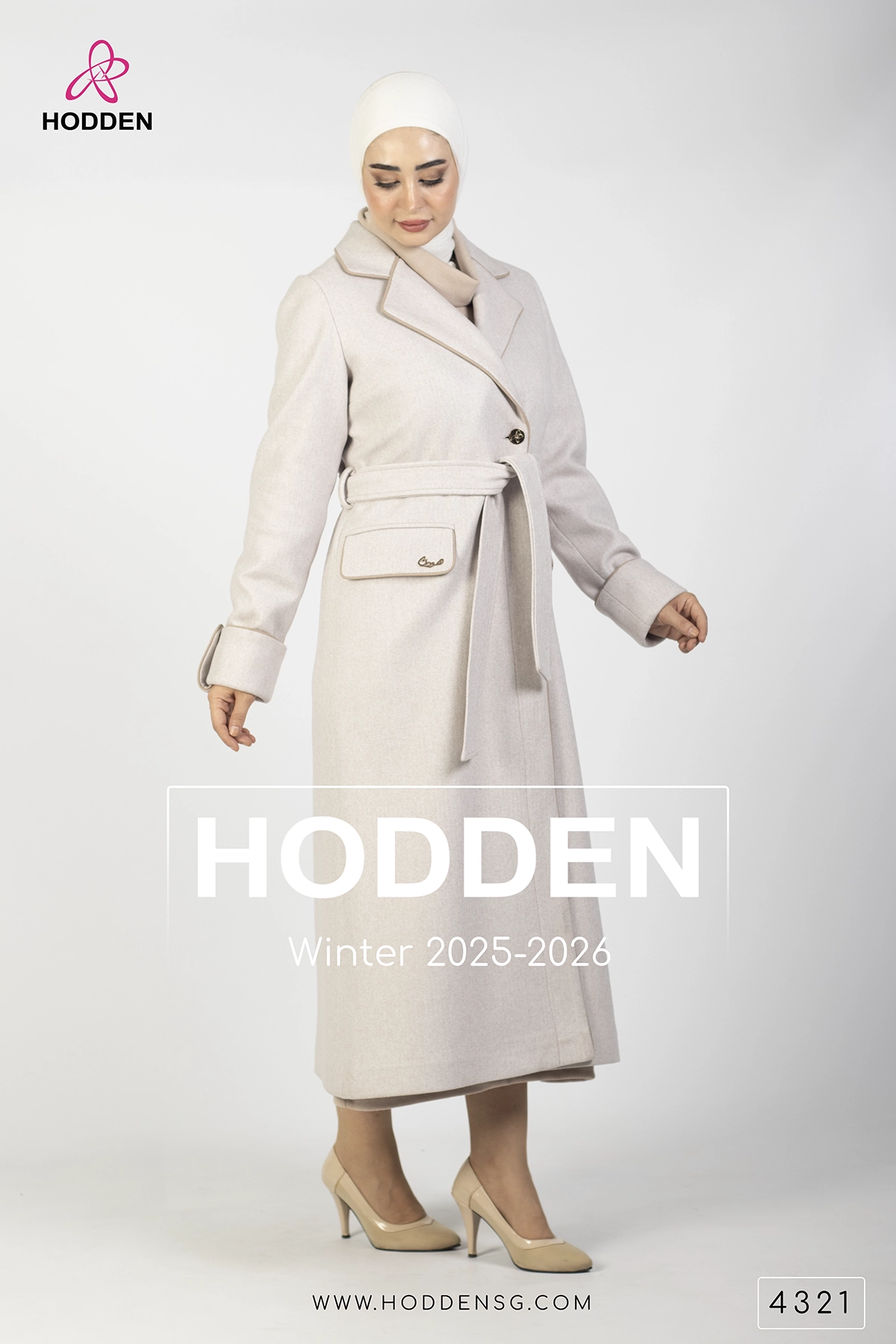 ⁦مانطو جوخ مزيح -4321⁩ - الصورة ⁦3⁩