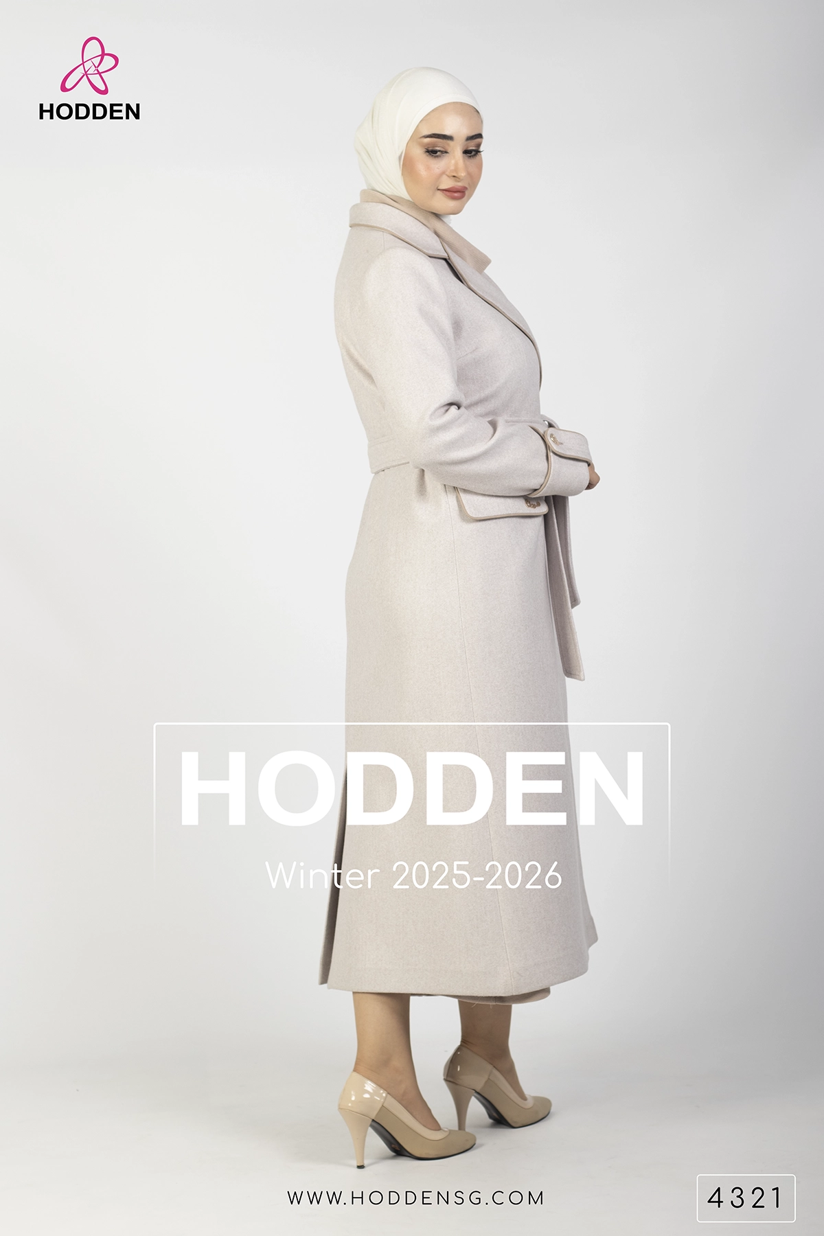 ⁦مانطو جوخ مزيح -4321⁩ - الصورة ⁦4⁩