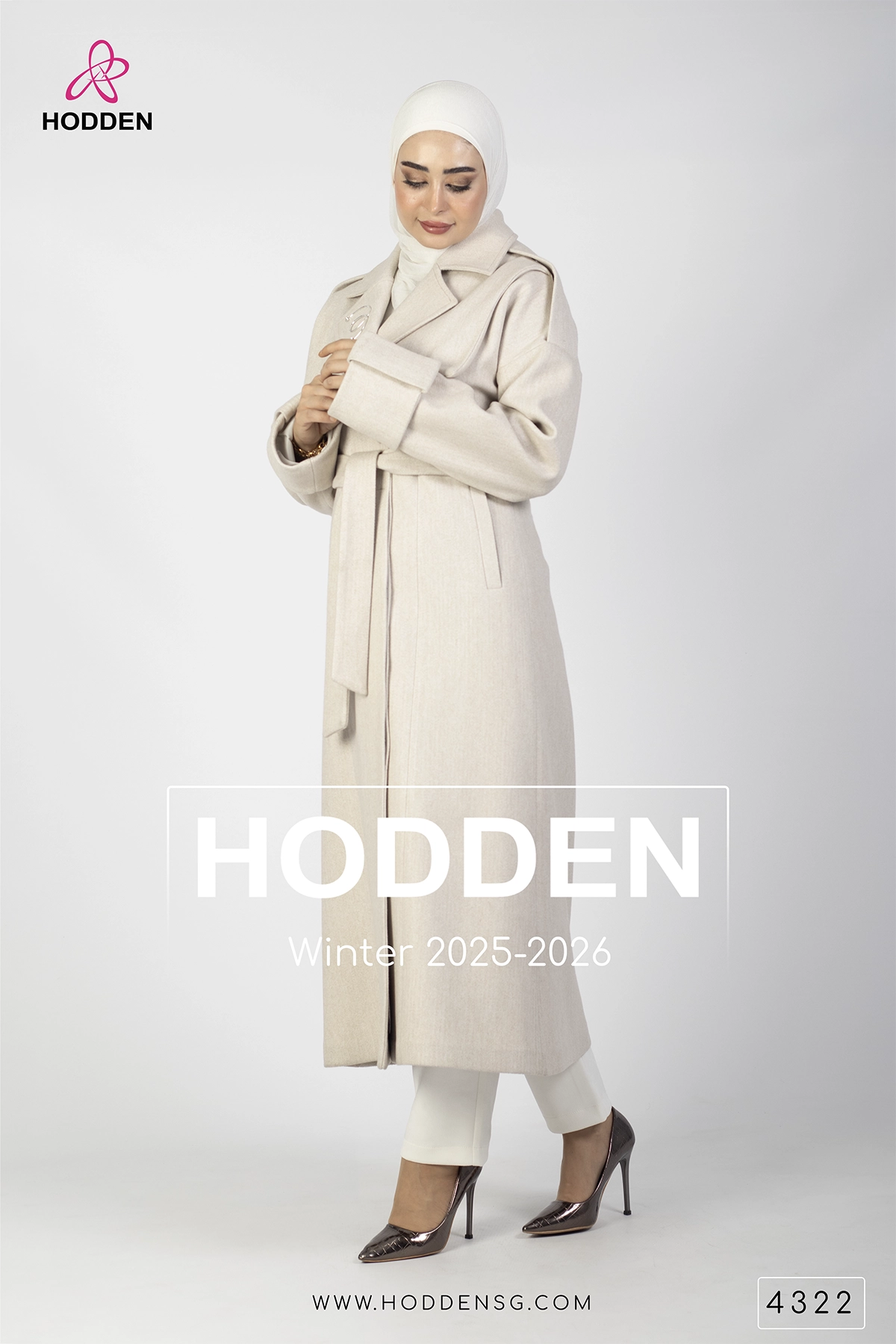 مانطو جوخ ردة -4322