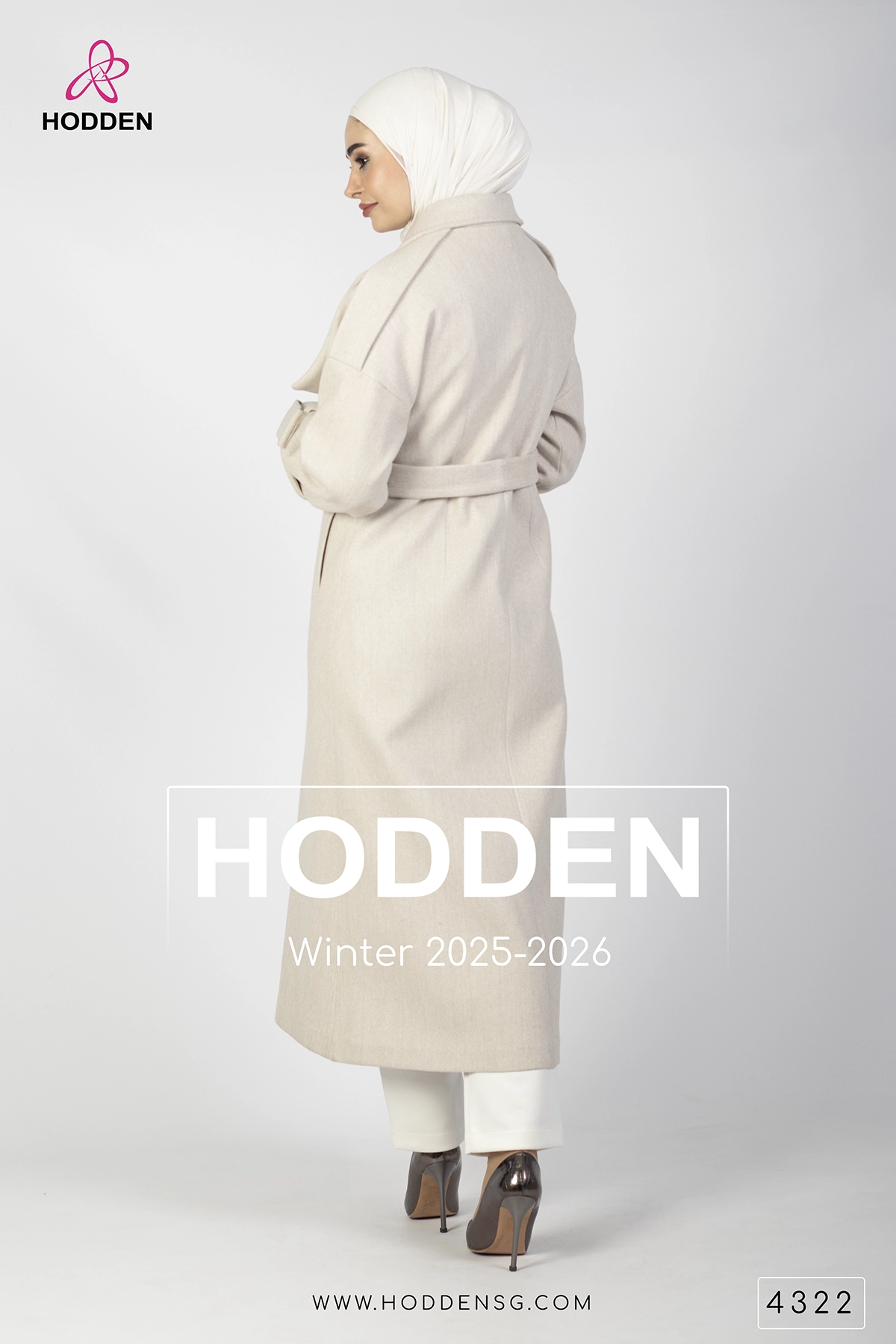 ⁦مانطو جوخ ردة -4322⁩ - الصورة ⁦2⁩