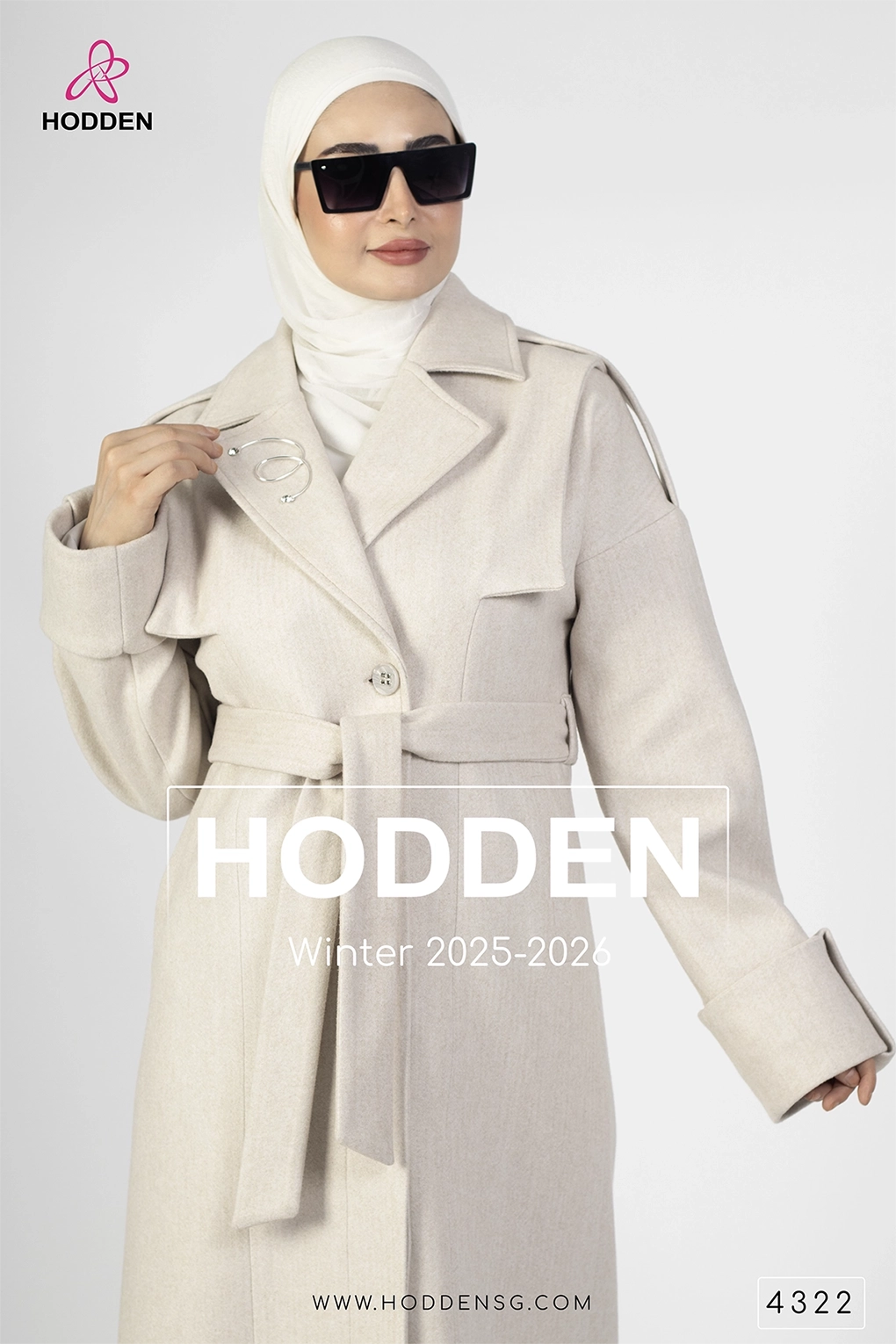 ⁦مانطو جوخ ردة -4322⁩ - الصورة ⁦8⁩