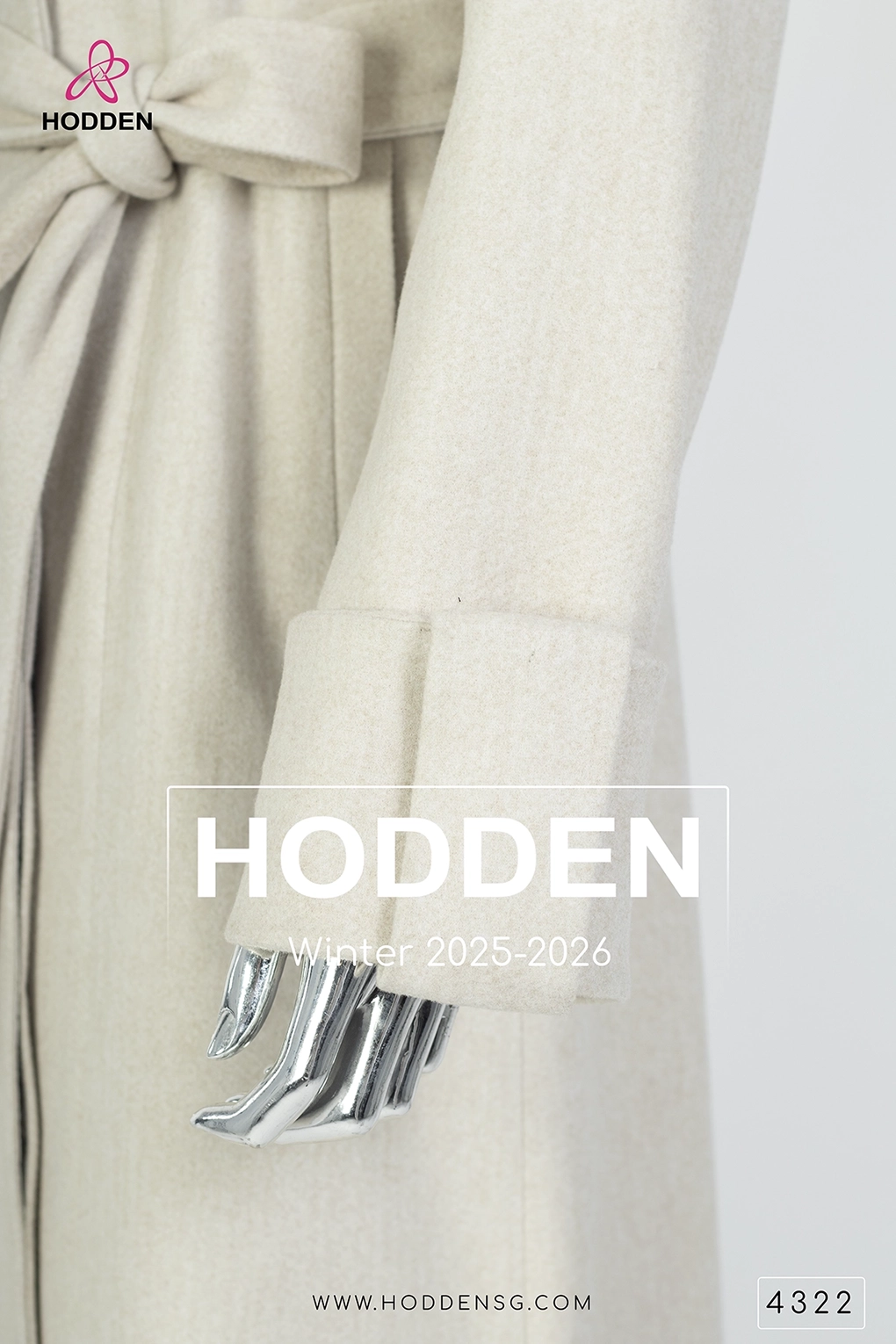 ⁦مانطو جوخ ردة -4322⁩ - الصورة ⁦12⁩