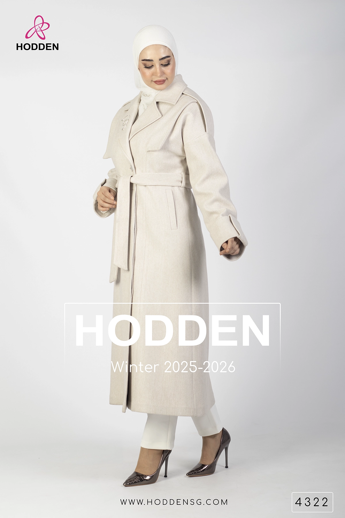 ⁦مانطو جوخ ردة -4322⁩ - الصورة ⁦6⁩