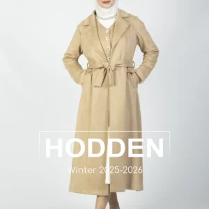 طقم مخمل مانطو فستان جيليته - 4323