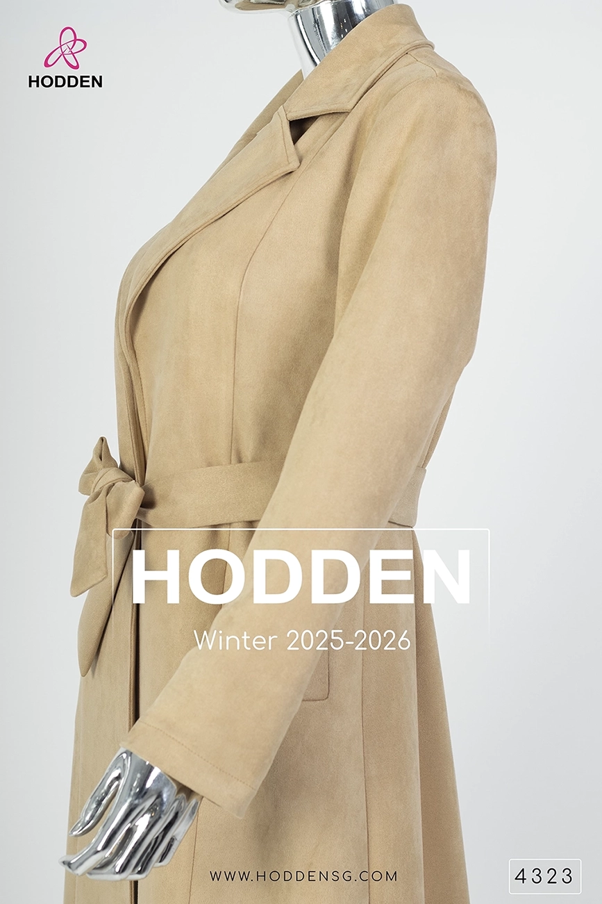 ⁦طقم مخمل مانطو فستان جيليته - 4323⁩ - الصورة ⁦10⁩