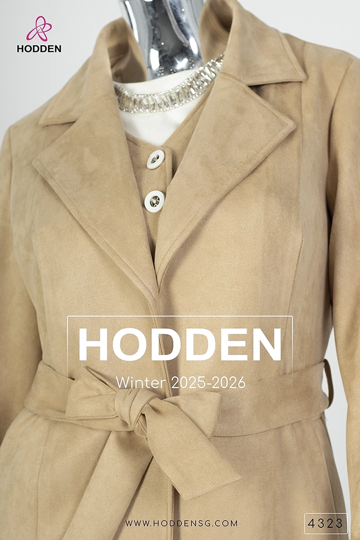 ⁦طقم مخمل مانطو فستان جيليته - 4323⁩ - الصورة ⁦13⁩