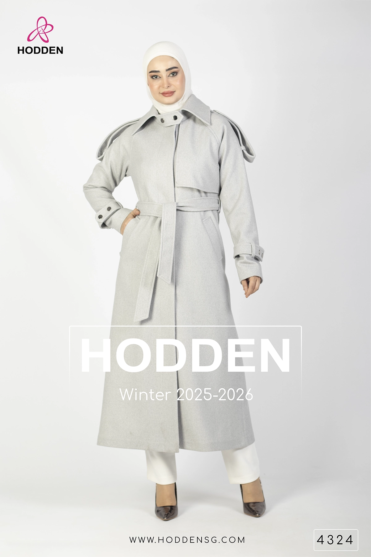 ⁦مانطو جوخ كبستين على القبة -4324⁩ - الصورة ⁦3⁩