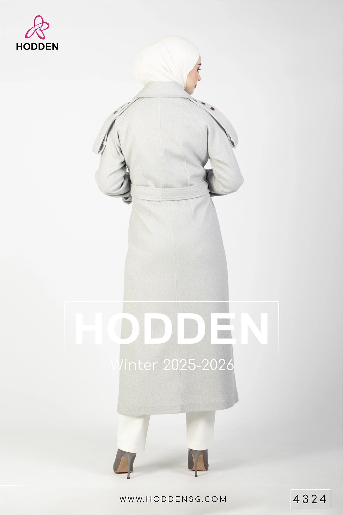 ⁦مانطو جوخ كبستين على القبة -4324⁩ - الصورة ⁦6⁩