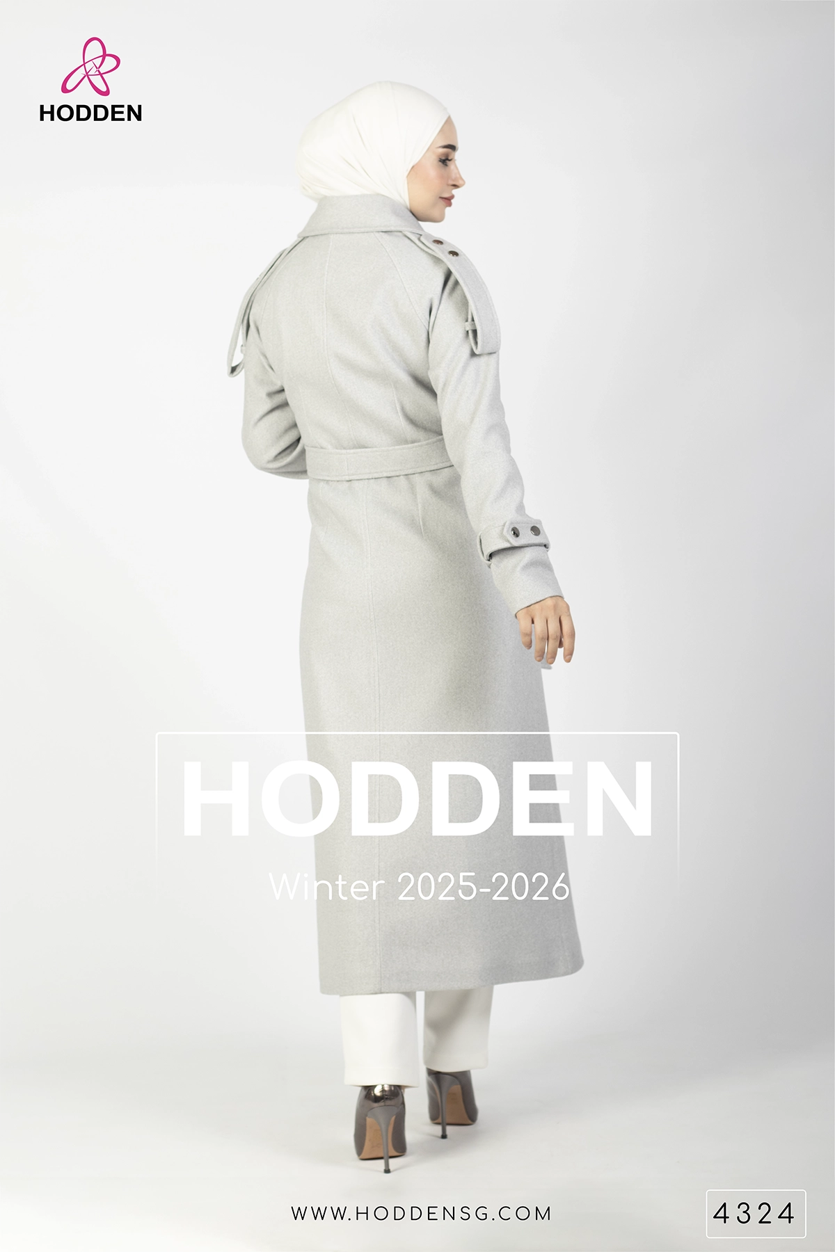 ⁦مانطو جوخ كبستين على القبة -4324⁩ - الصورة ⁦4⁩