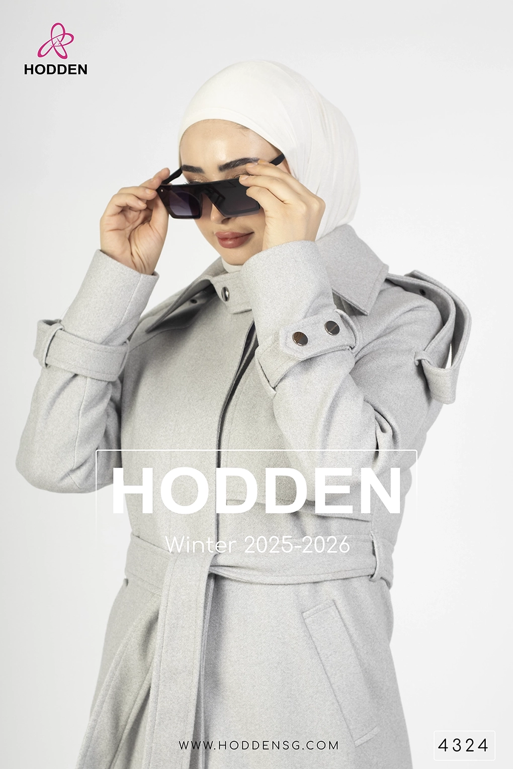 مانطو جوخ كبستين على القبة -4324