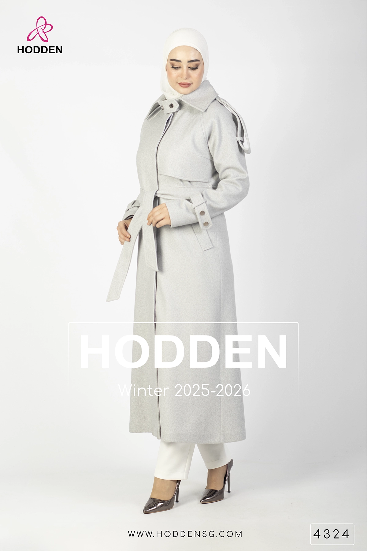 ⁦مانطو جوخ كبستين على القبة -4324⁩ - الصورة ⁦7⁩