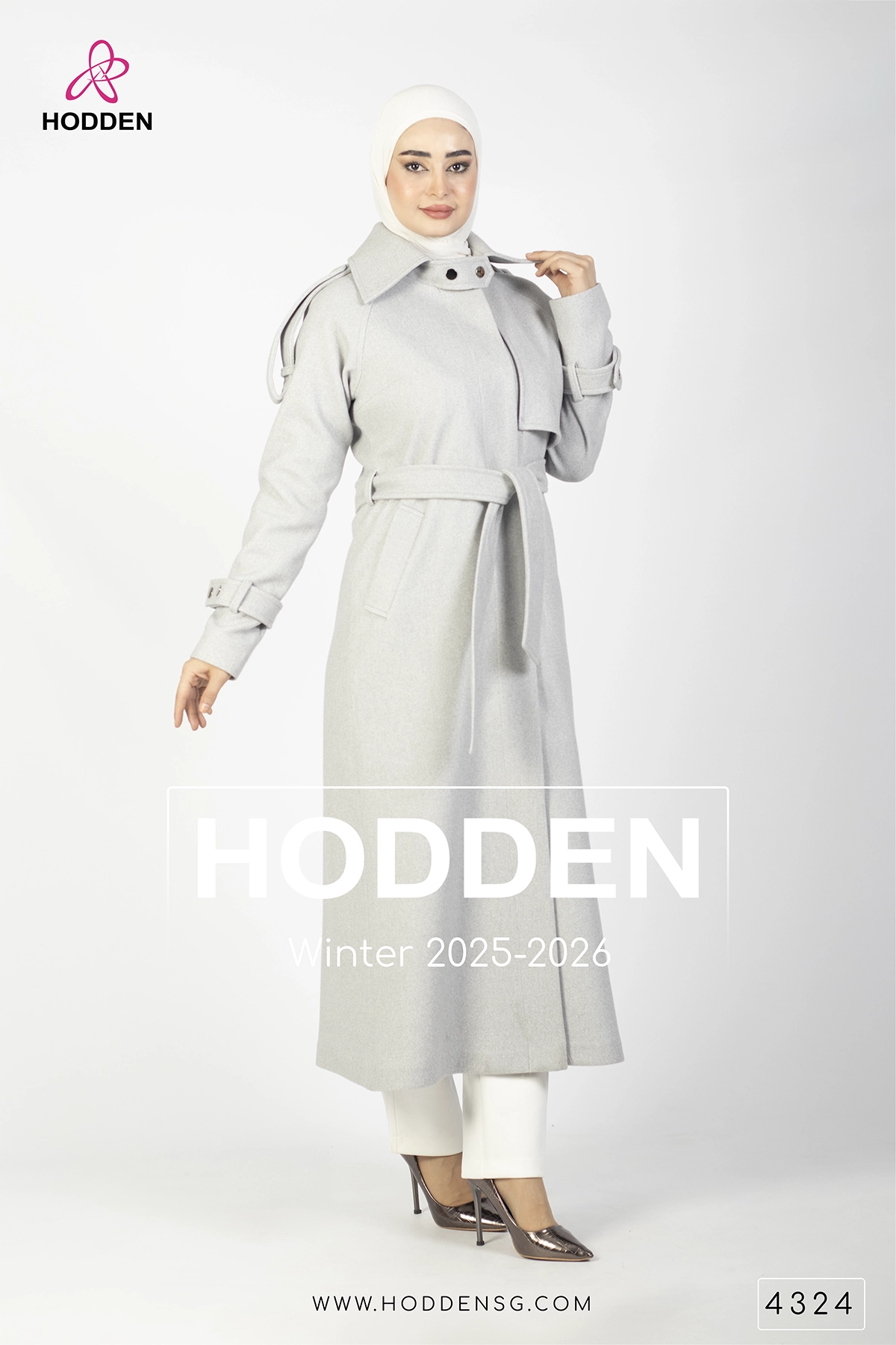 ⁦مانطو جوخ كبستين على القبة -4324⁩ - الصورة ⁦2⁩