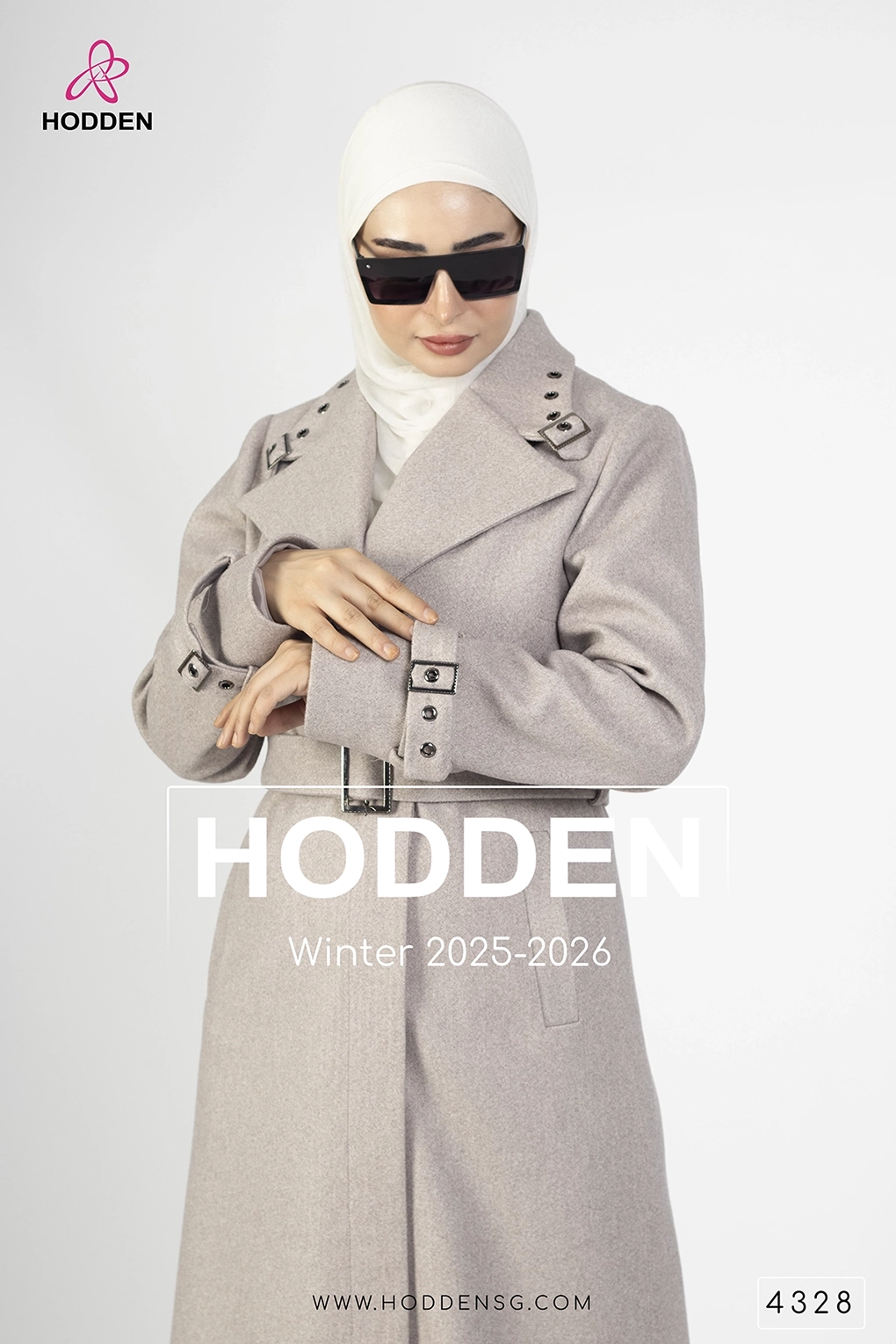 ⁦مانطو جوخ بكله على القبة -4328⁩ - الصورة ⁦5⁩