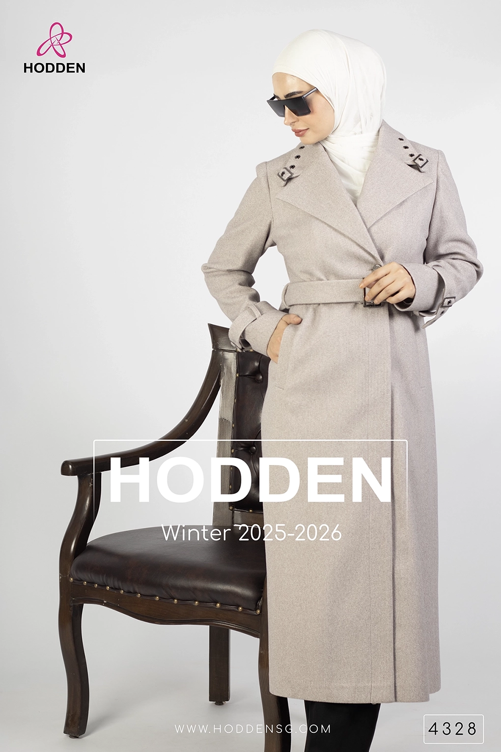 مانطو جوخ بكله على القبة -4328