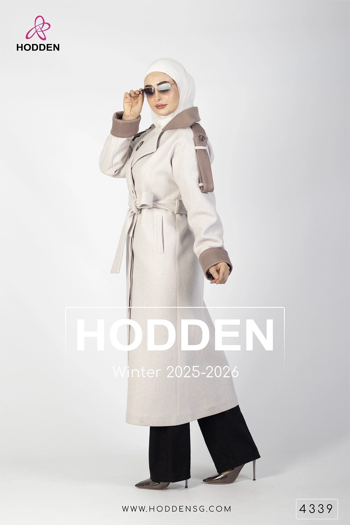 ⁦مانطو جوخ قبة لونين -4339⁩ - الصورة ⁦18⁩