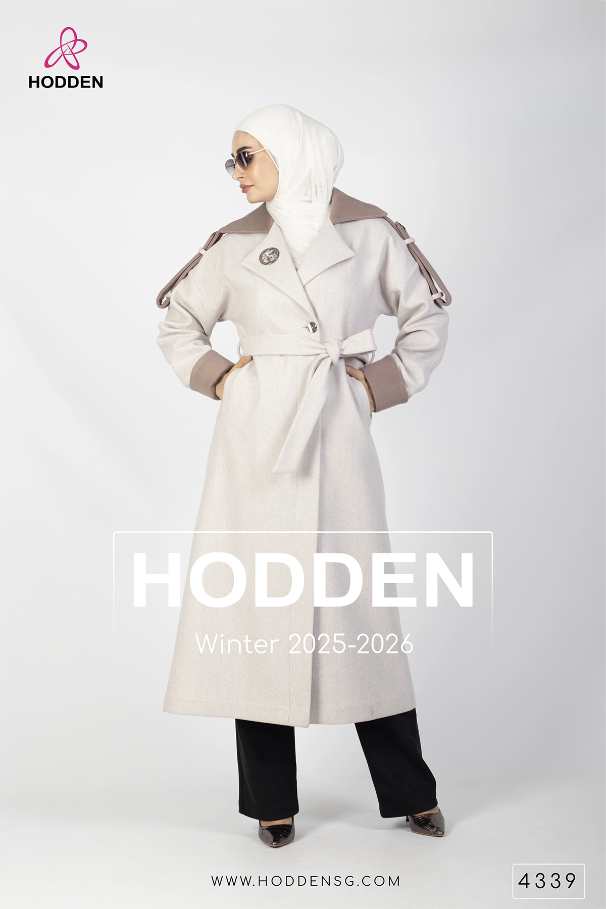 ⁦مانطو جوخ قبة لونين -4339⁩ - الصورة ⁦19⁩