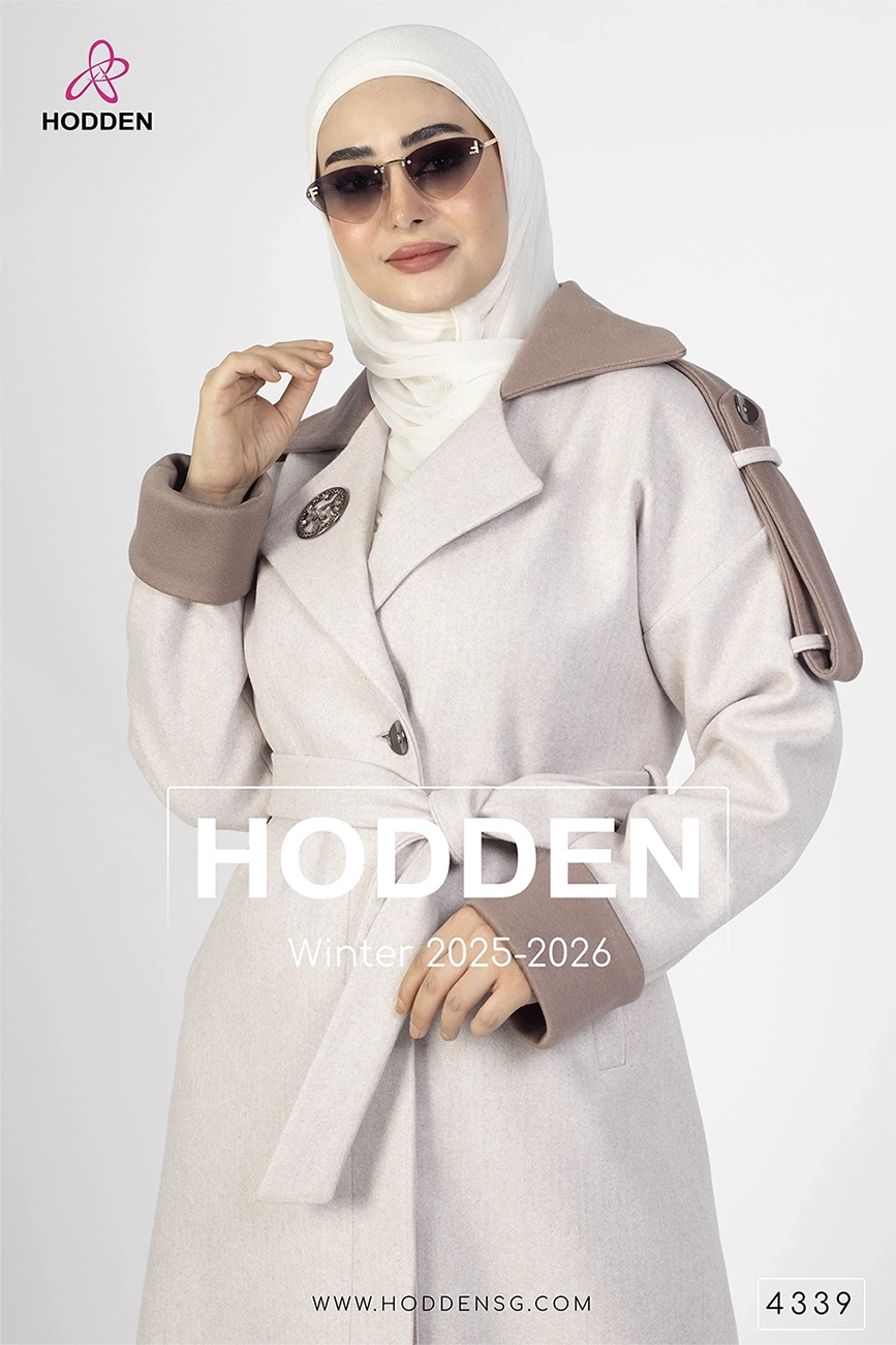 ⁦مانطو جوخ قبة لونين -4339⁩ - الصورة ⁦4⁩