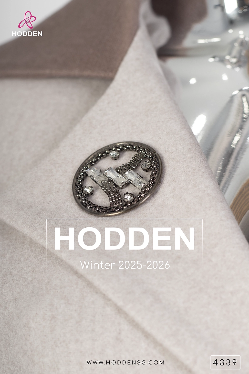 ⁦مانطو جوخ قبة لونين -4339⁩ - الصورة ⁦8⁩