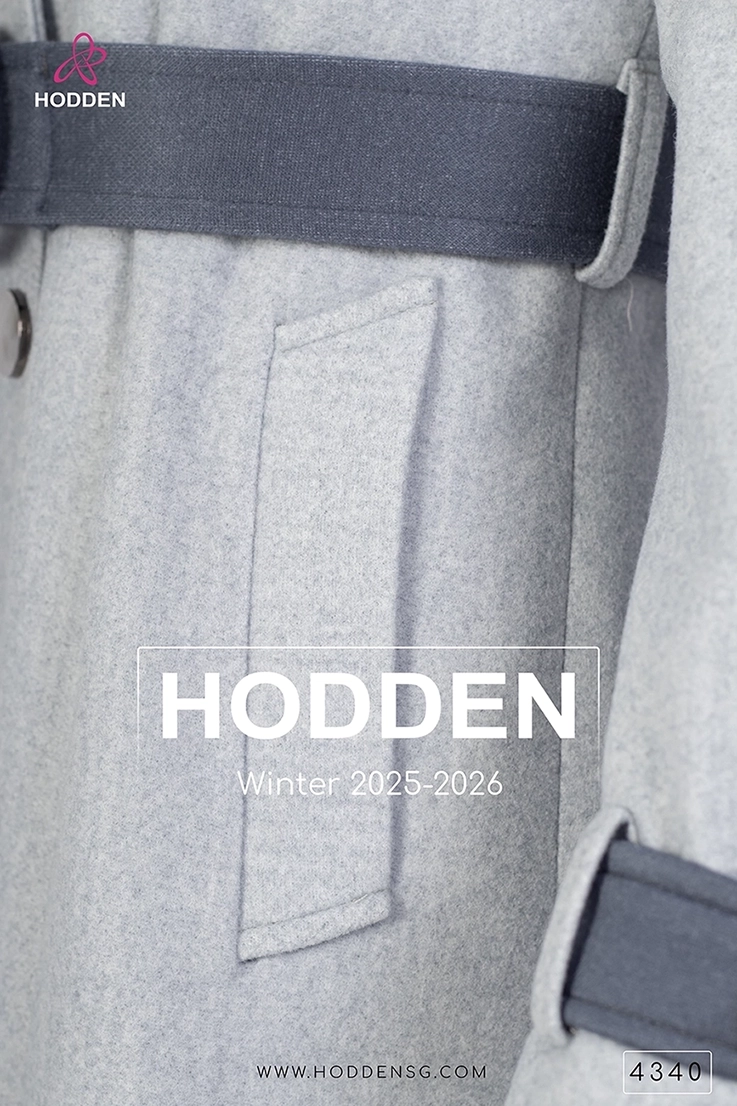 مانطو جوخ بكلة مدورة -4340 - الصورة 15