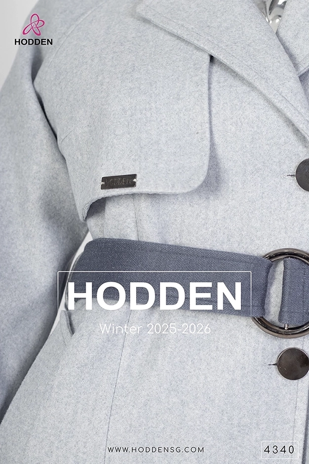 مانطو جوخ بكلة مدورة -4340 - الصورة 11