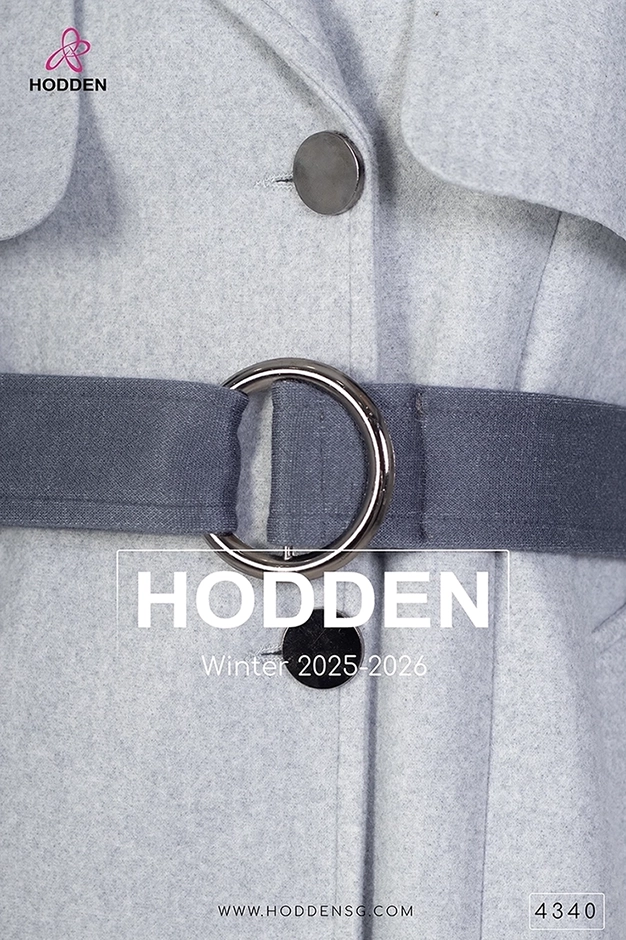 مانطو جوخ بكلة مدورة -4340 - الصورة 14